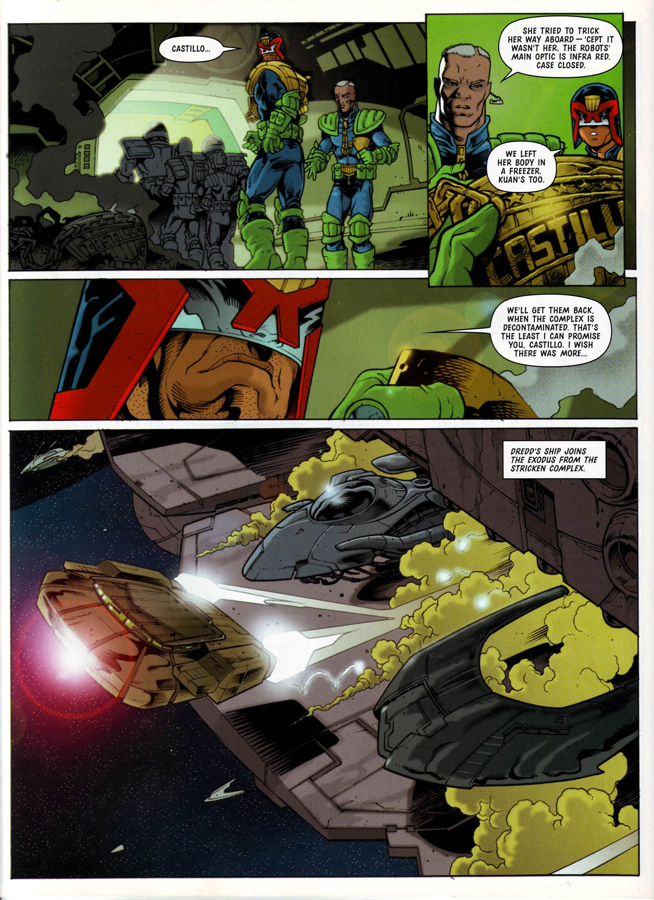 Read online Judge Dredd Megazine (vol. 3) comic -  Issue #79 - 13
