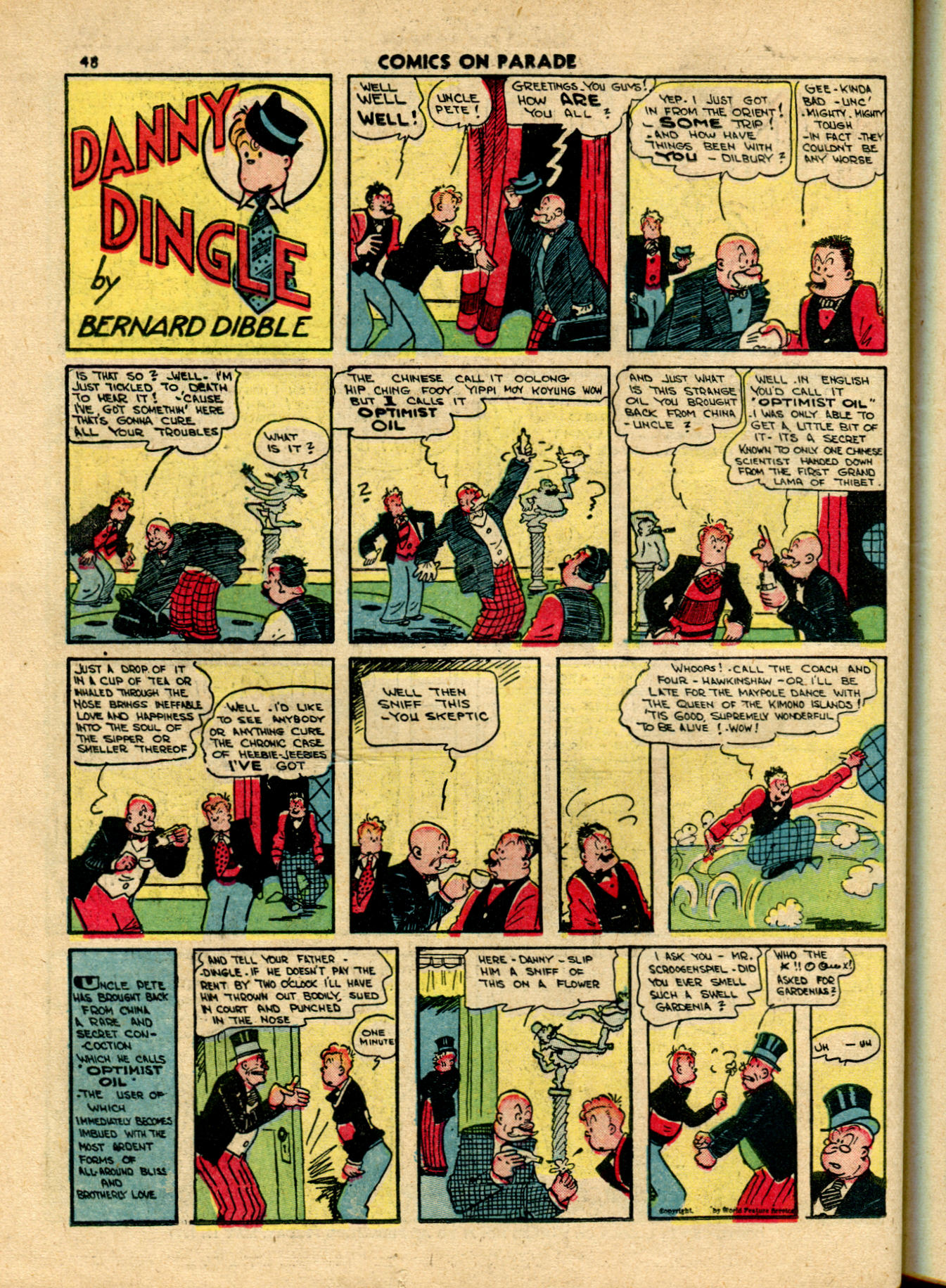 Read online Comics on Parade comic -  Issue #26 - 50