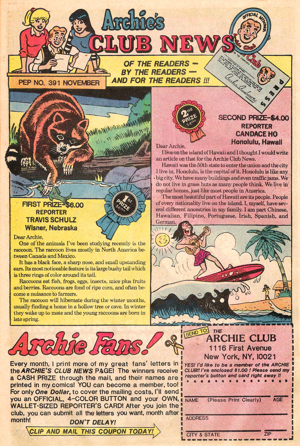 Read online Pep Comics comic -  Issue #391 - 26