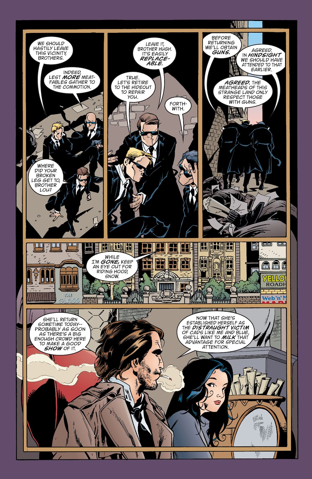 Fables issue 21 - Page 21