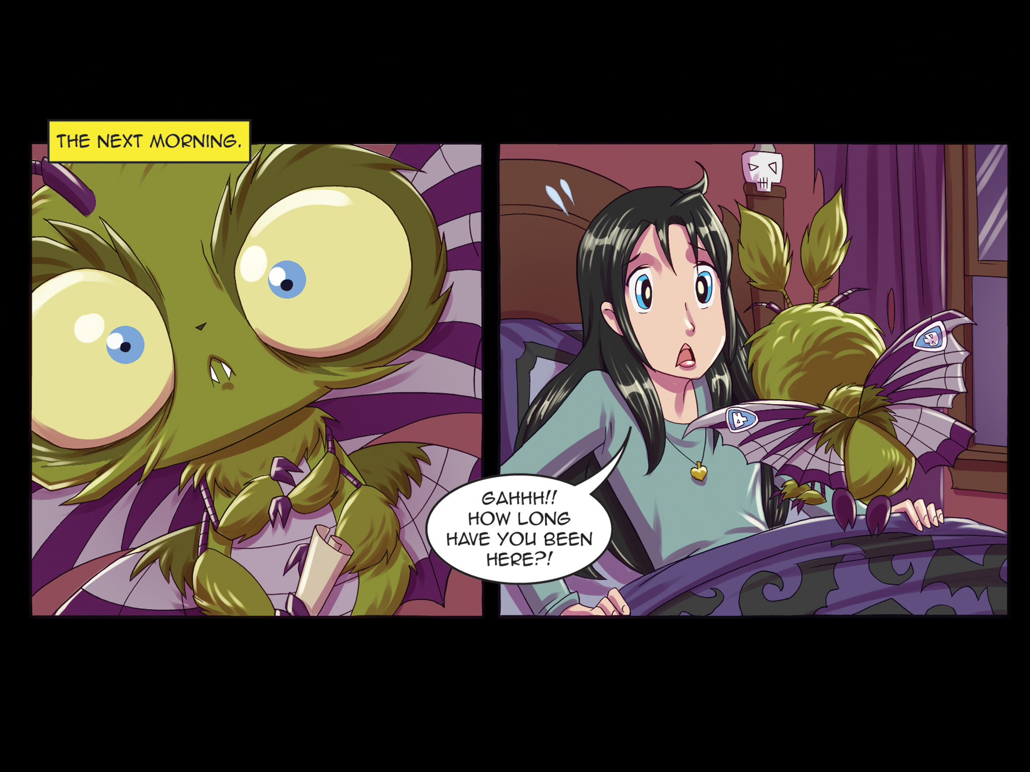 Read online Vamplets: Nightmare Nursery comic -  Issue #5 - 21