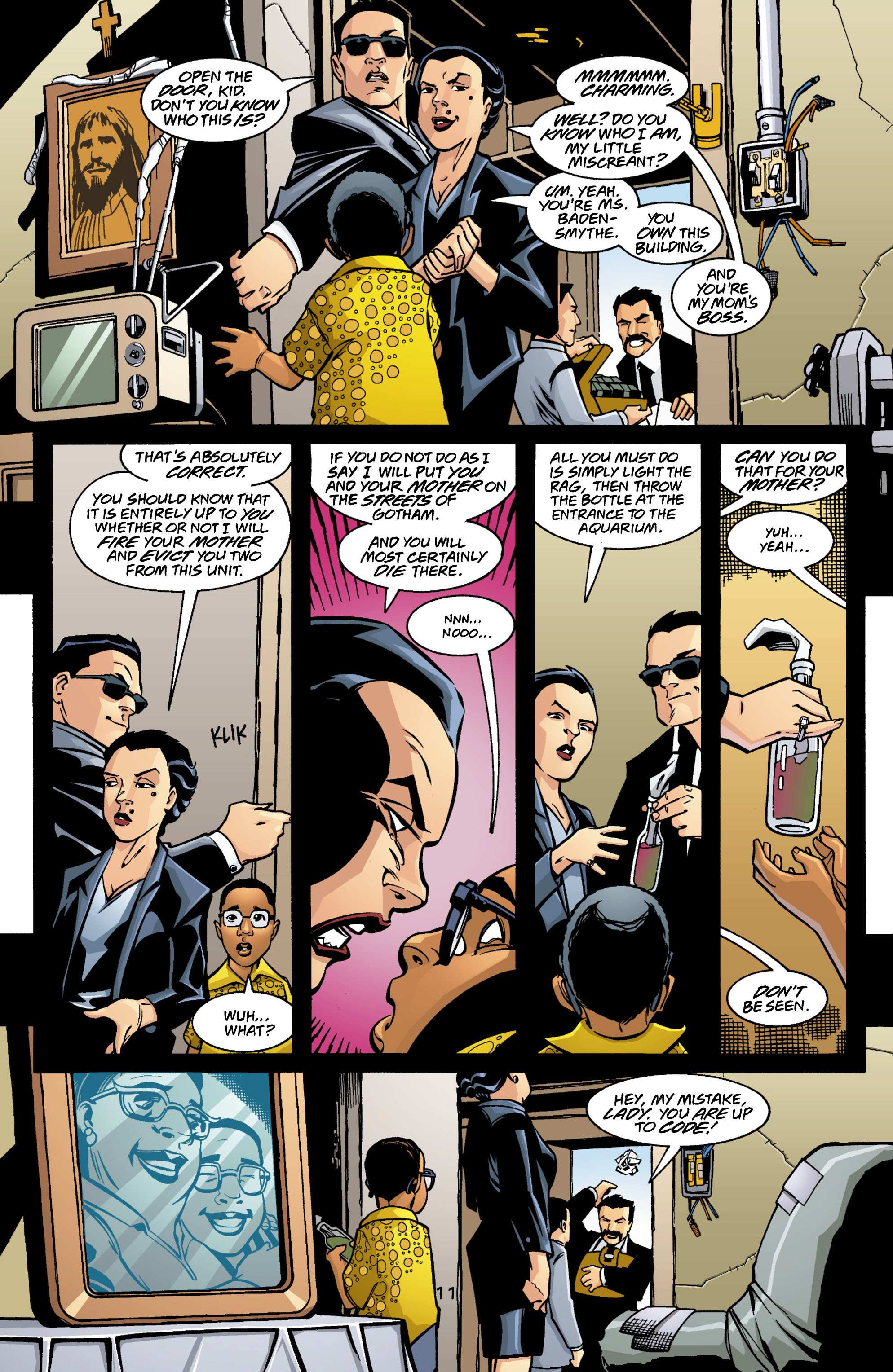 Read online Batman (1940) comic -  Issue #580 - 11