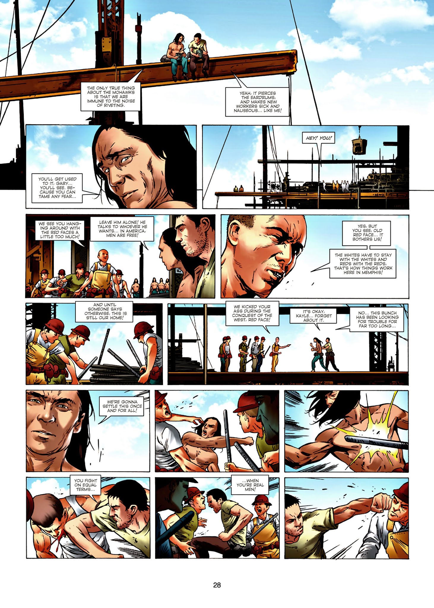 Read online Prometheus comic -  Issue #17 - 27