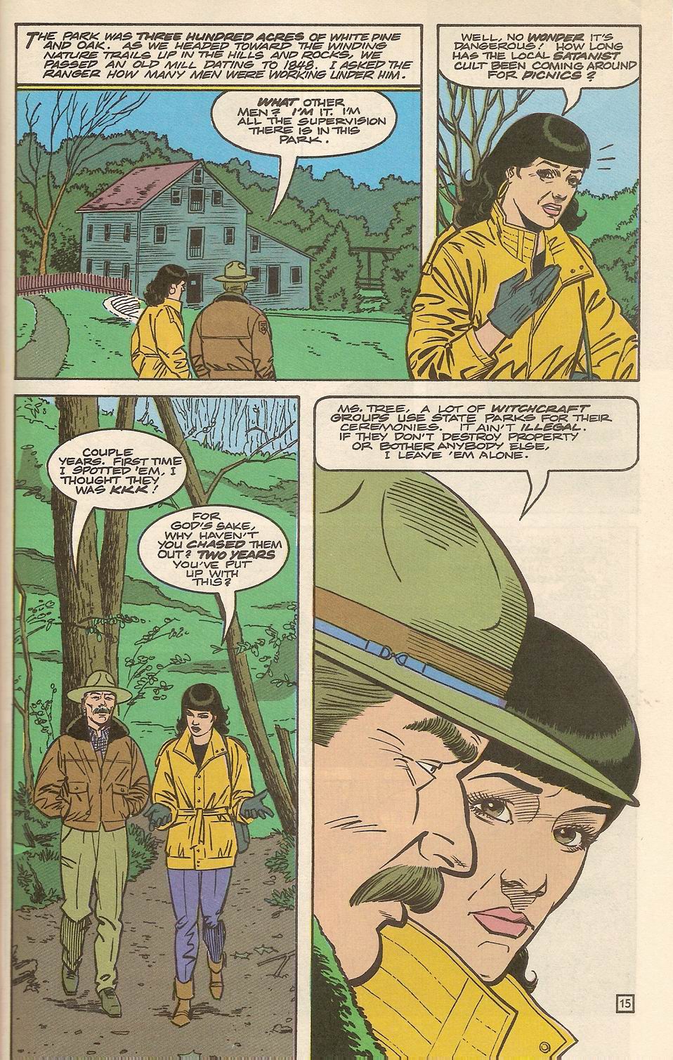 Read online Ms. Tree Quarterly comic -  Issue #2 - 16