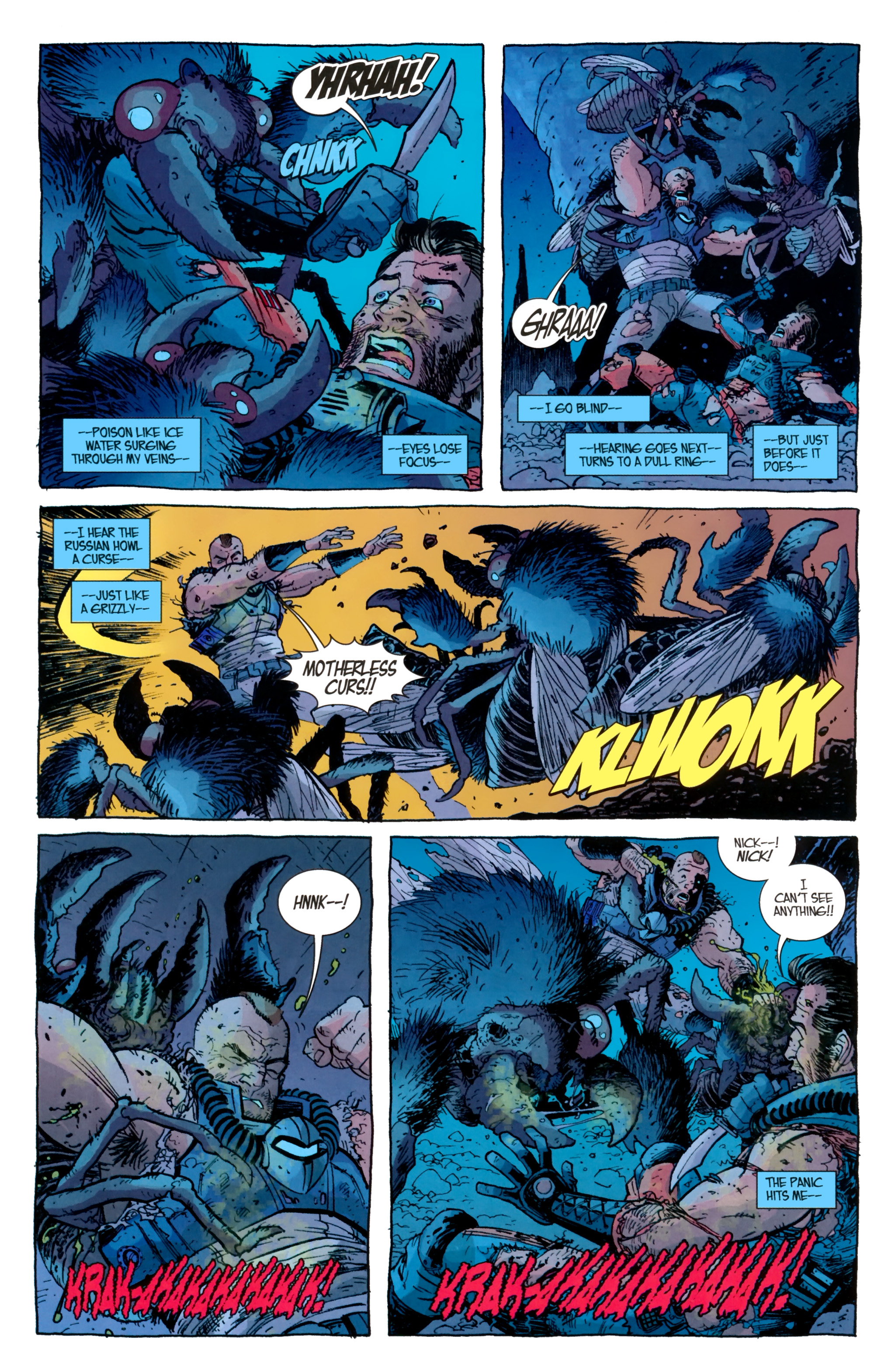 Read online Fear Agent comic -  Issue #22 - 17