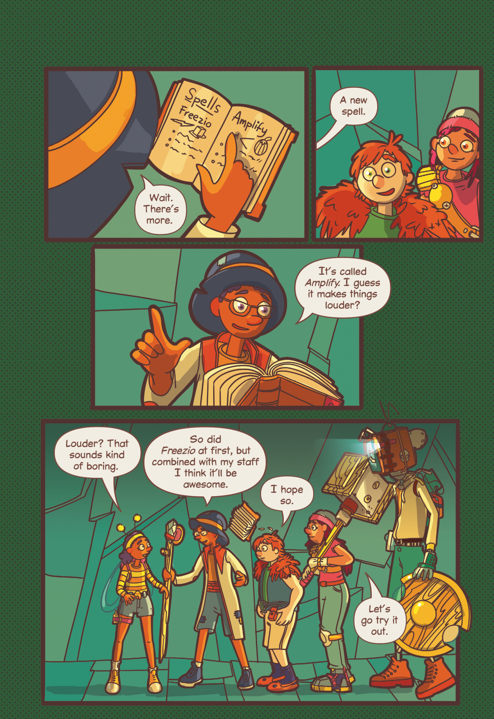 Read online My Video Game Ate My Homework comic -  Issue # TPB (Part 1) - 82