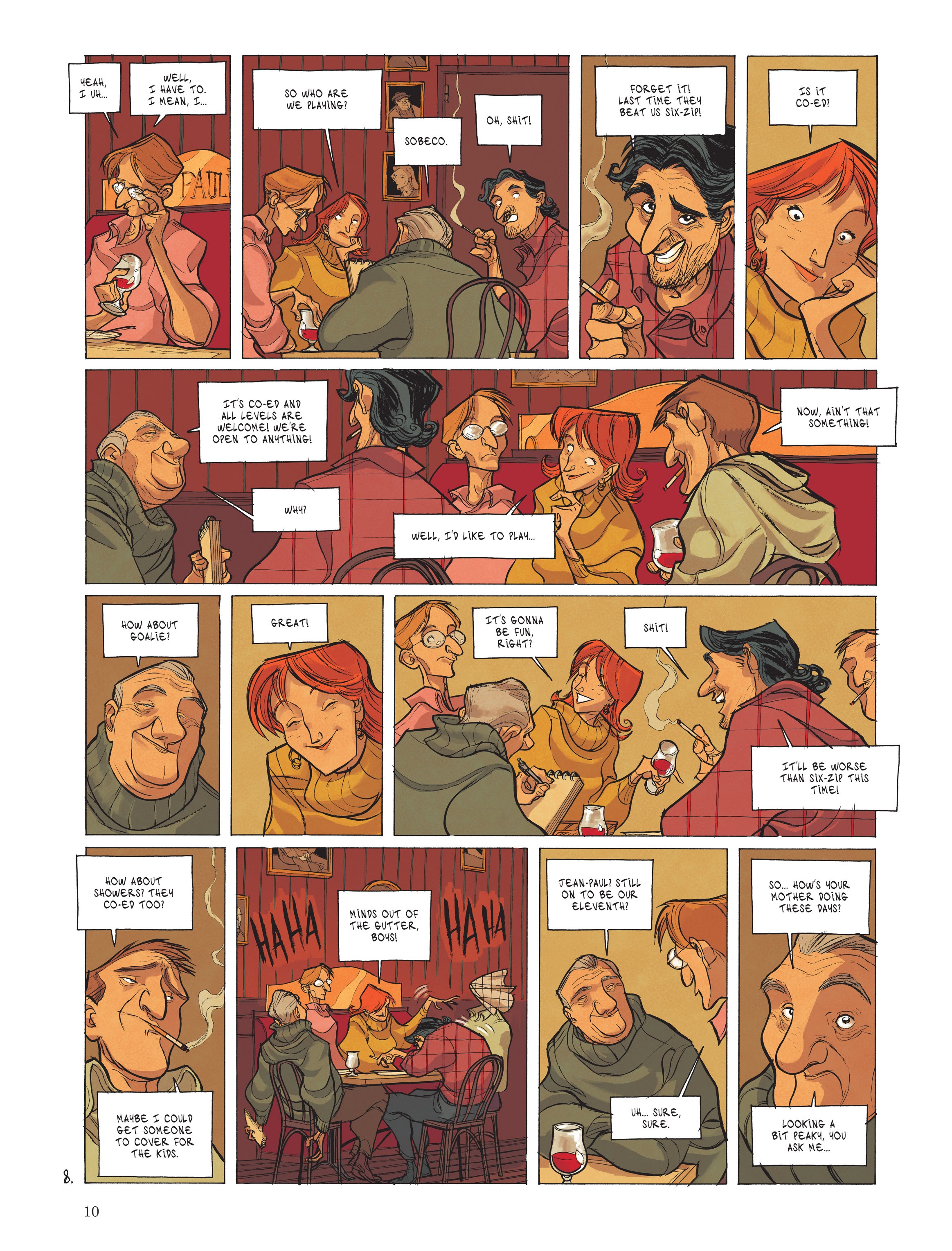 Read online Hearts at Sea comic -  Issue # Full - 12