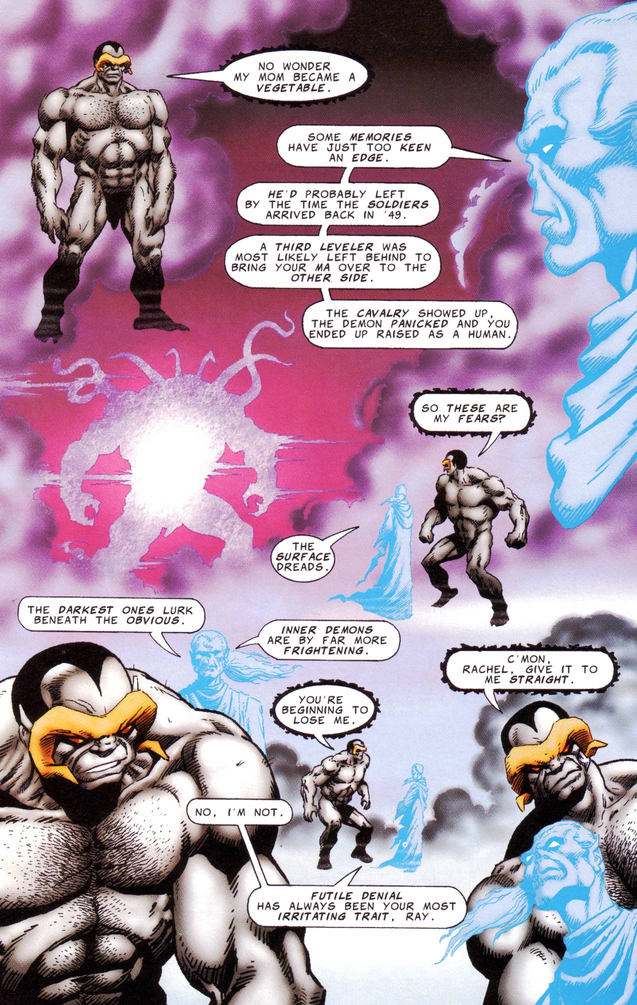 Read online 'Breed II: Book of Revelations comic -  Issue #2 - 11