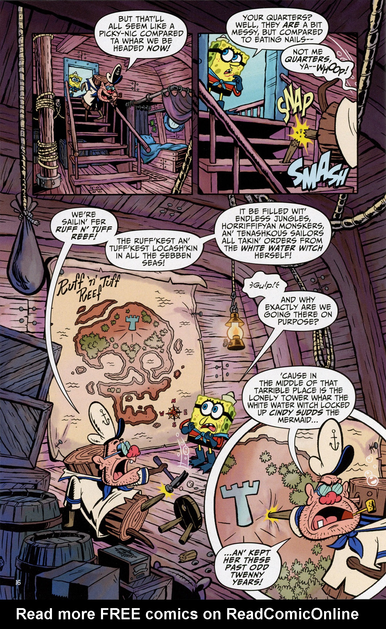 Read online SpongeBob Comics comic -  Issue #55 - 18