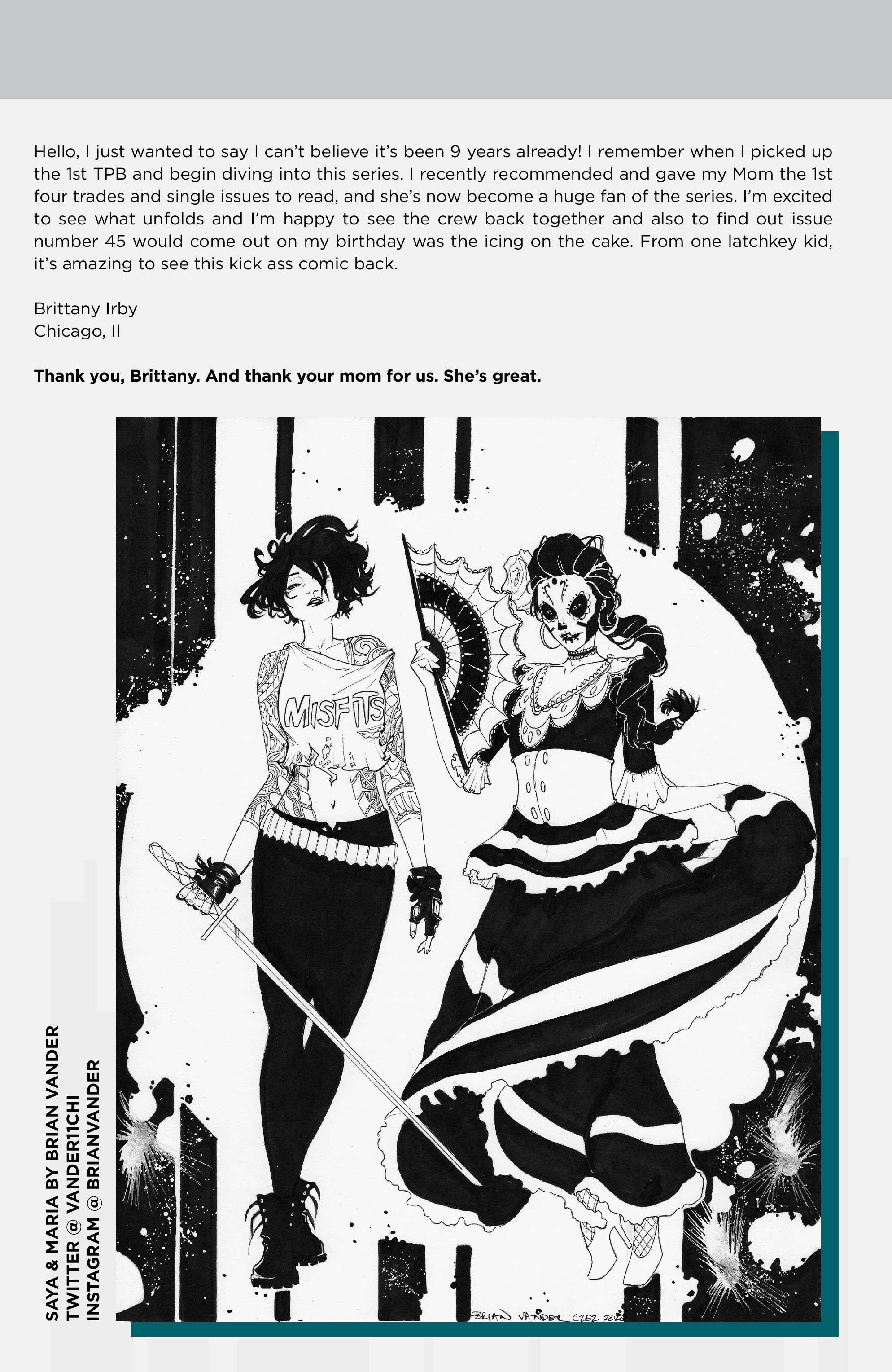 Read online Deadly Class comic -  Issue #47 - 22