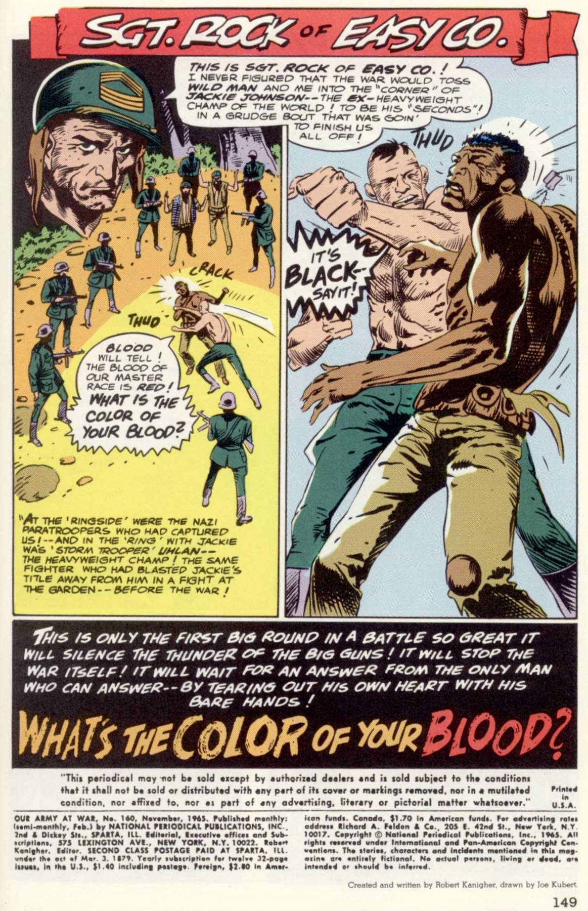 Read online America at War: The Best of DC War Comics comic -  Issue # TPB (Part 2) - 59