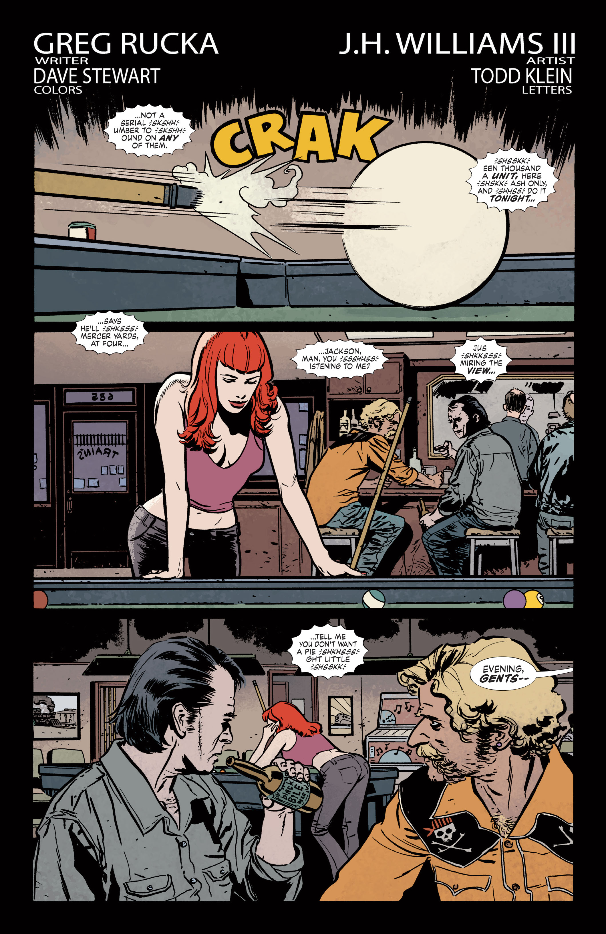 Read online Detective Comics (1937) comic -  Issue # _TPB Batwoman – Elegy (New Edition) (Part 2) - 20
