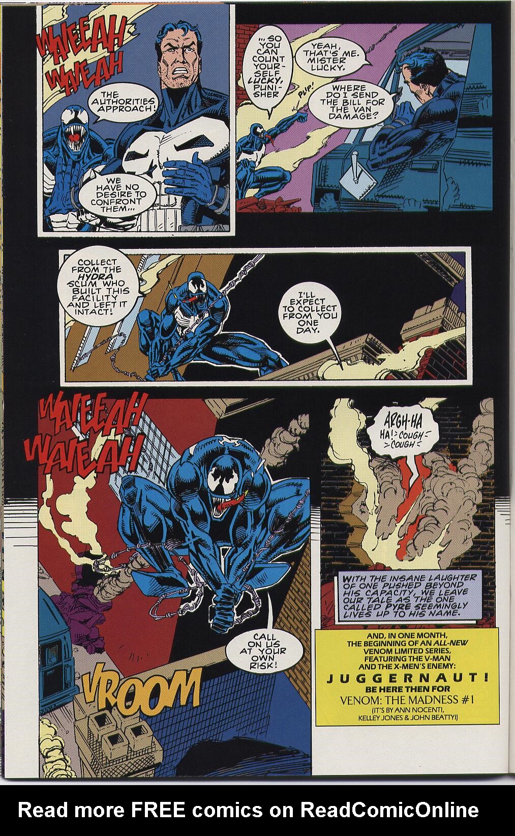 Read online Venom: Funeral Pyre comic -  Issue #3 - 22