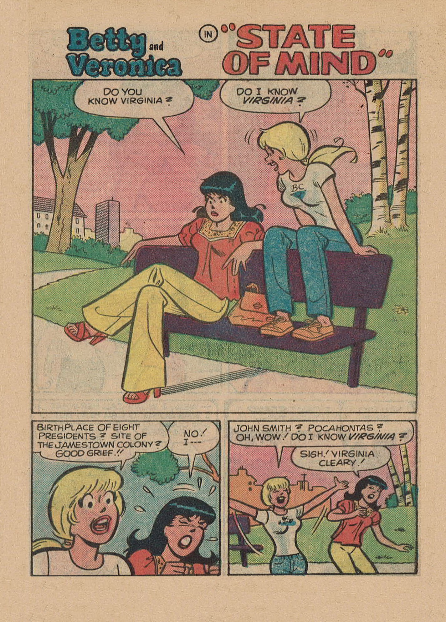 Read online Archie Digest Magazine comic -  Issue #72 - 29
