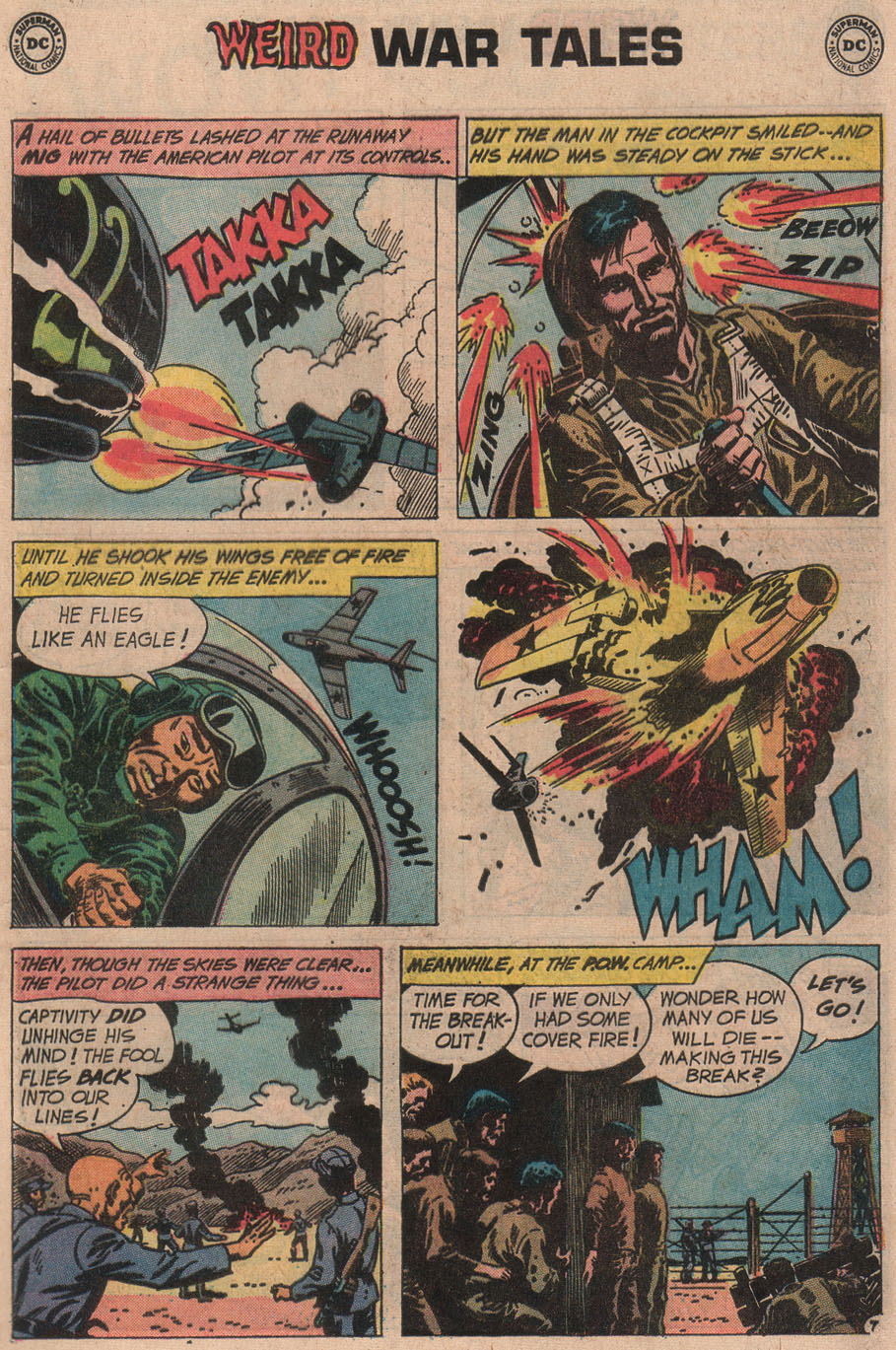 Read online Weird War Tales (1971) comic -  Issue #5 - 13
