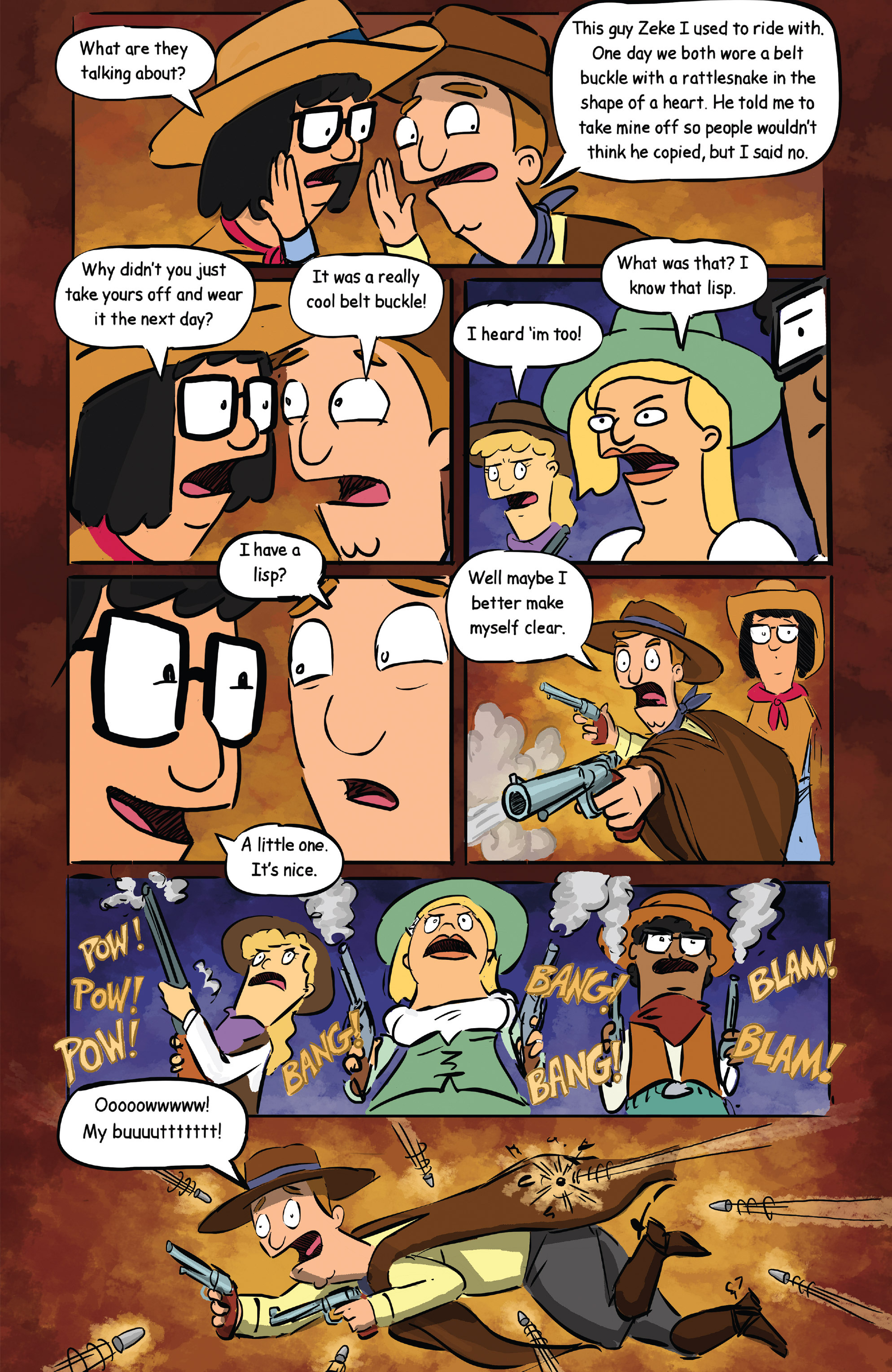 Read online Bob's Burgers (2014) comic -  Issue #3 - 5