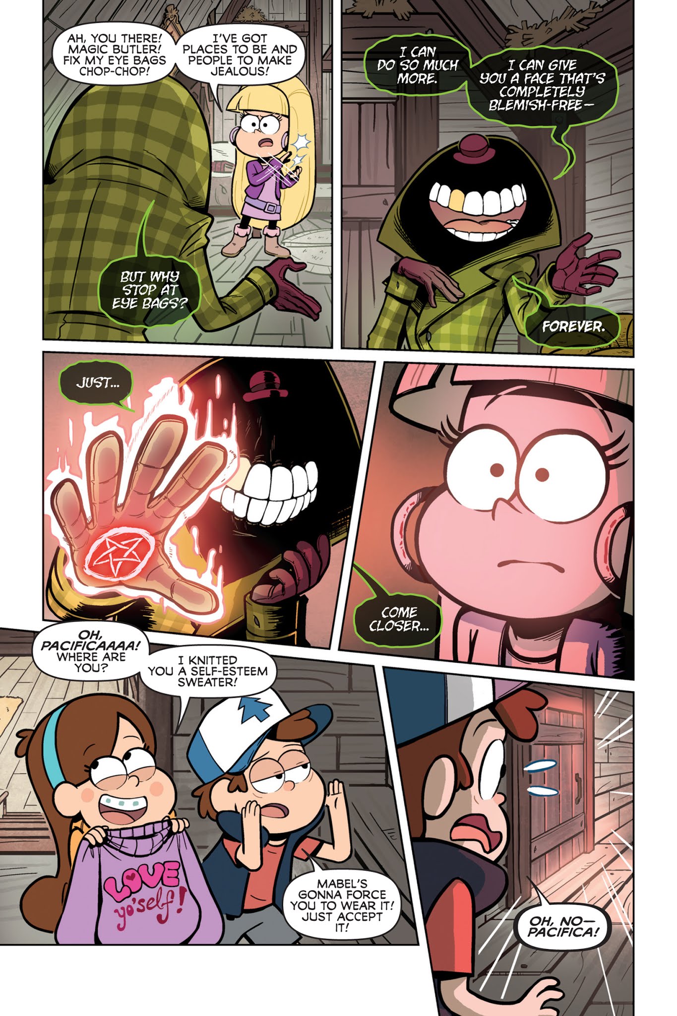 Read online Gravity Falls: Lost Legends comic -  Issue # TPB - 14