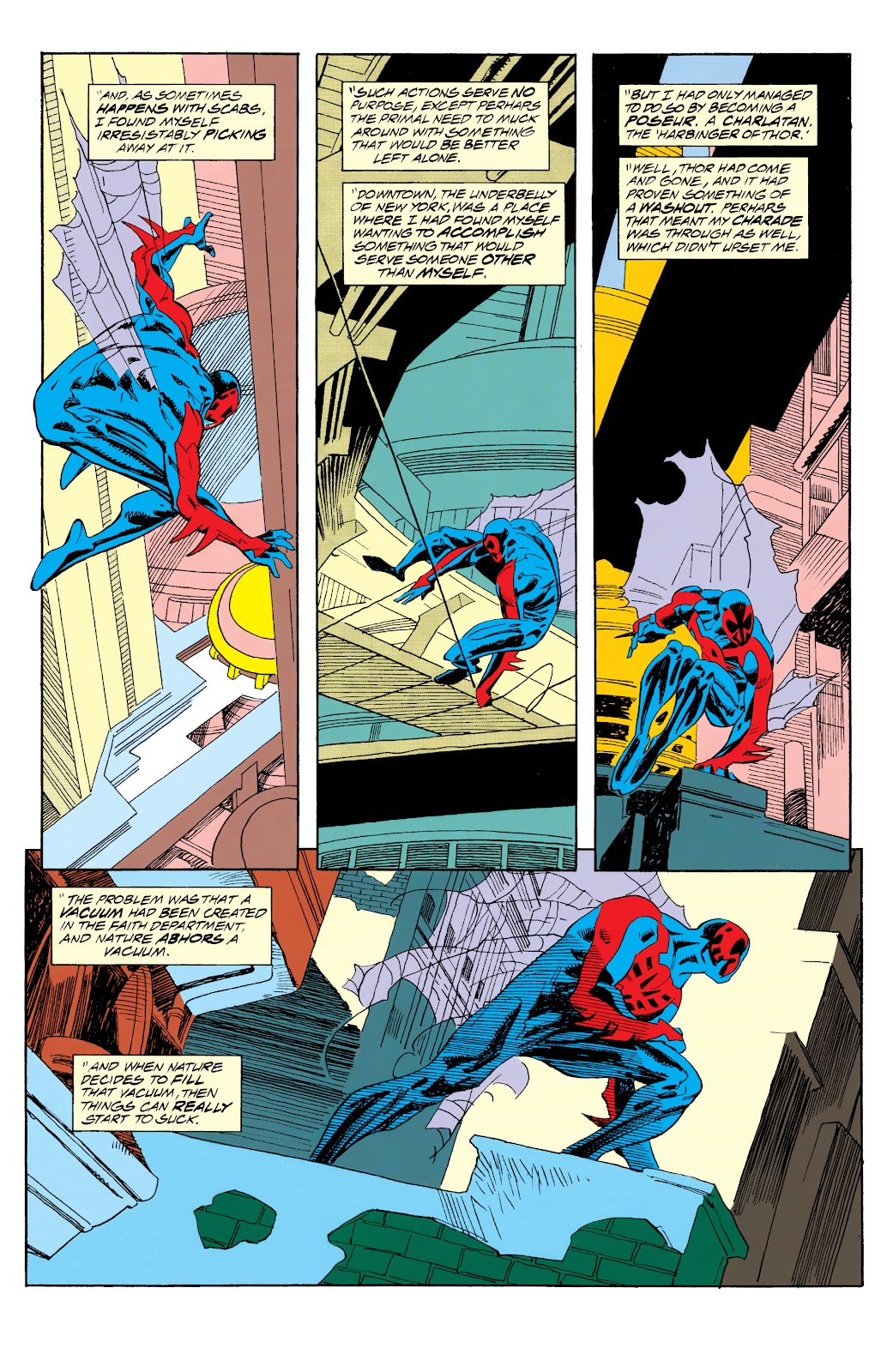 Spider-Man 2099 (1992) issue 17 - Page 8