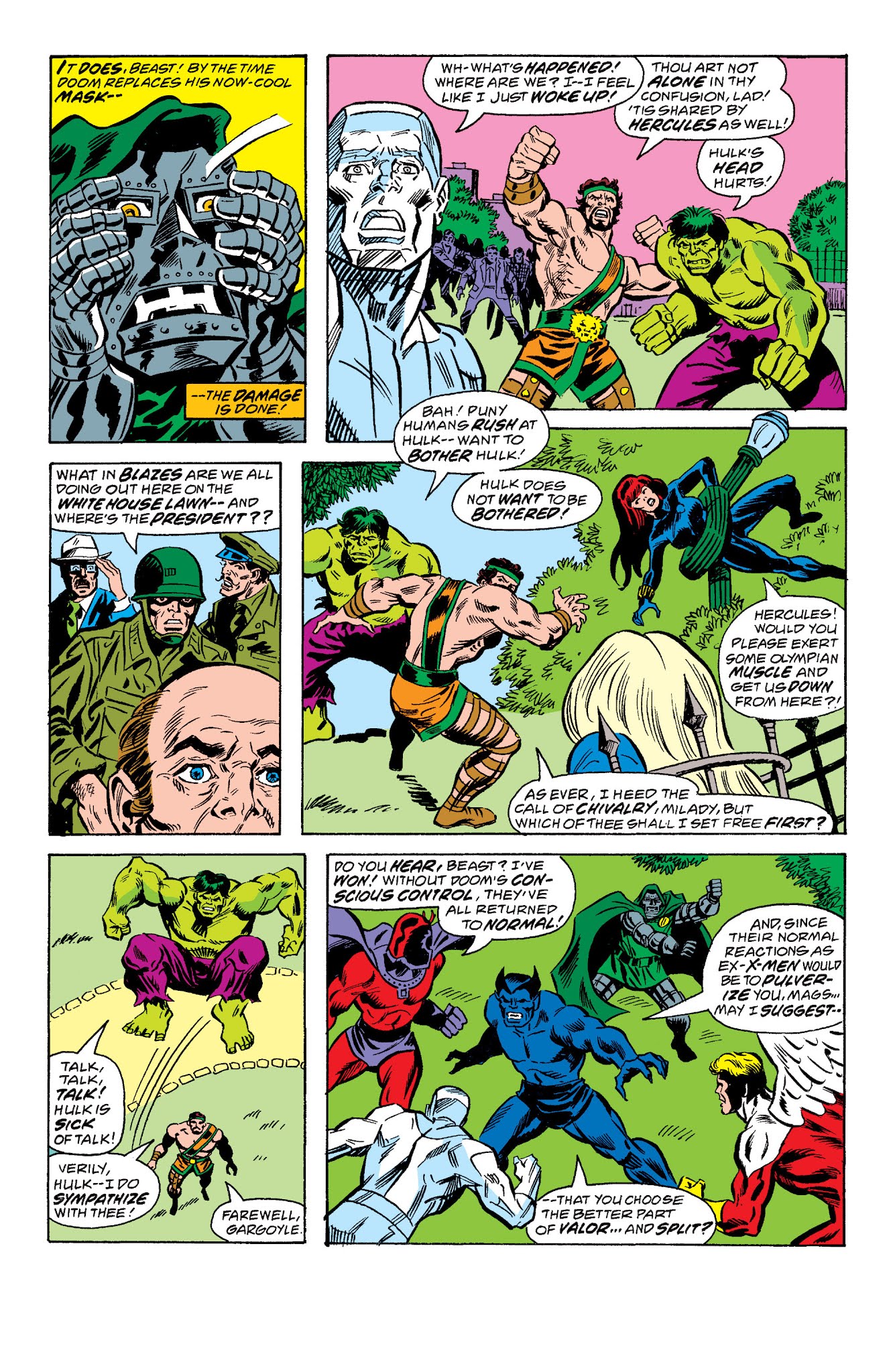 Read online Super Villains Unite: The Complete Super-Villain Team-Up comic -  Issue # TPB (Part 5) - 20