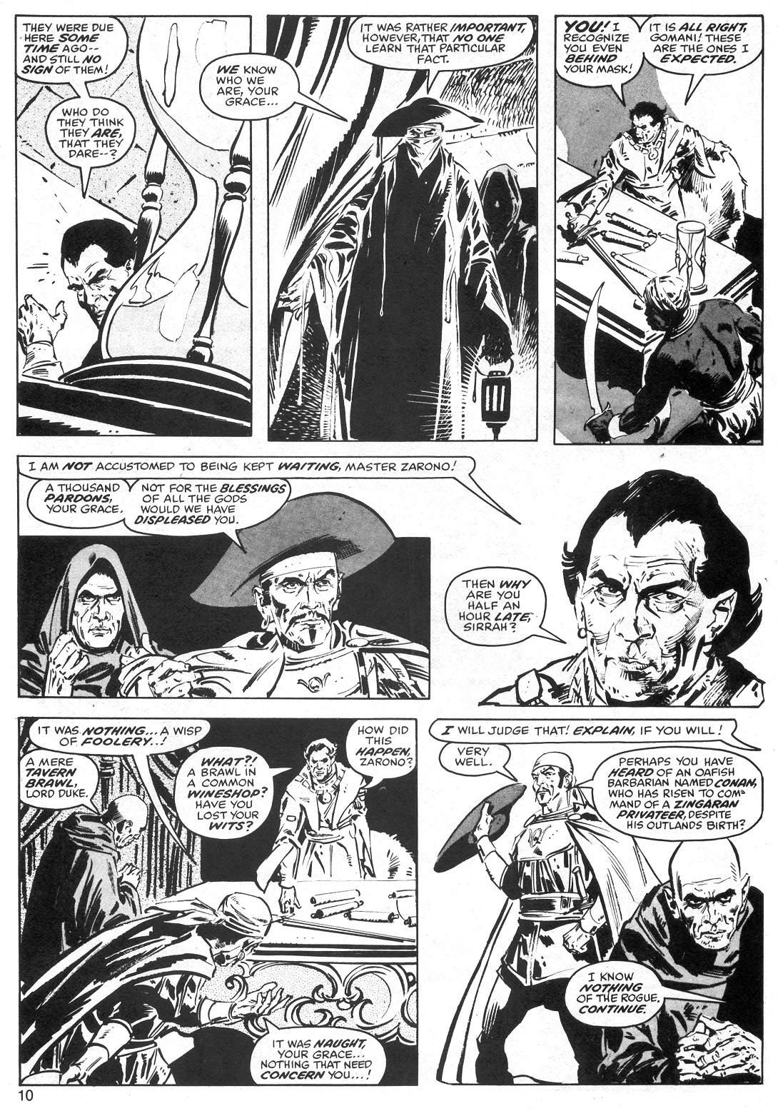 The Savage Sword Of Conan issue 40 - Page 10