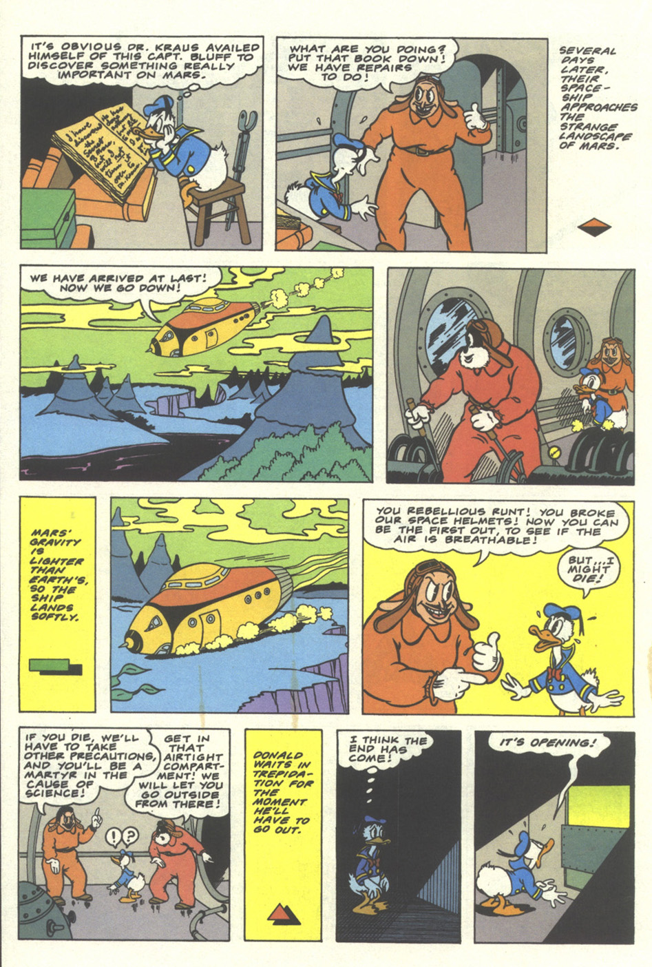 Read online Walt Disney's Donald Duck (1952) comic -  Issue #286 - 36