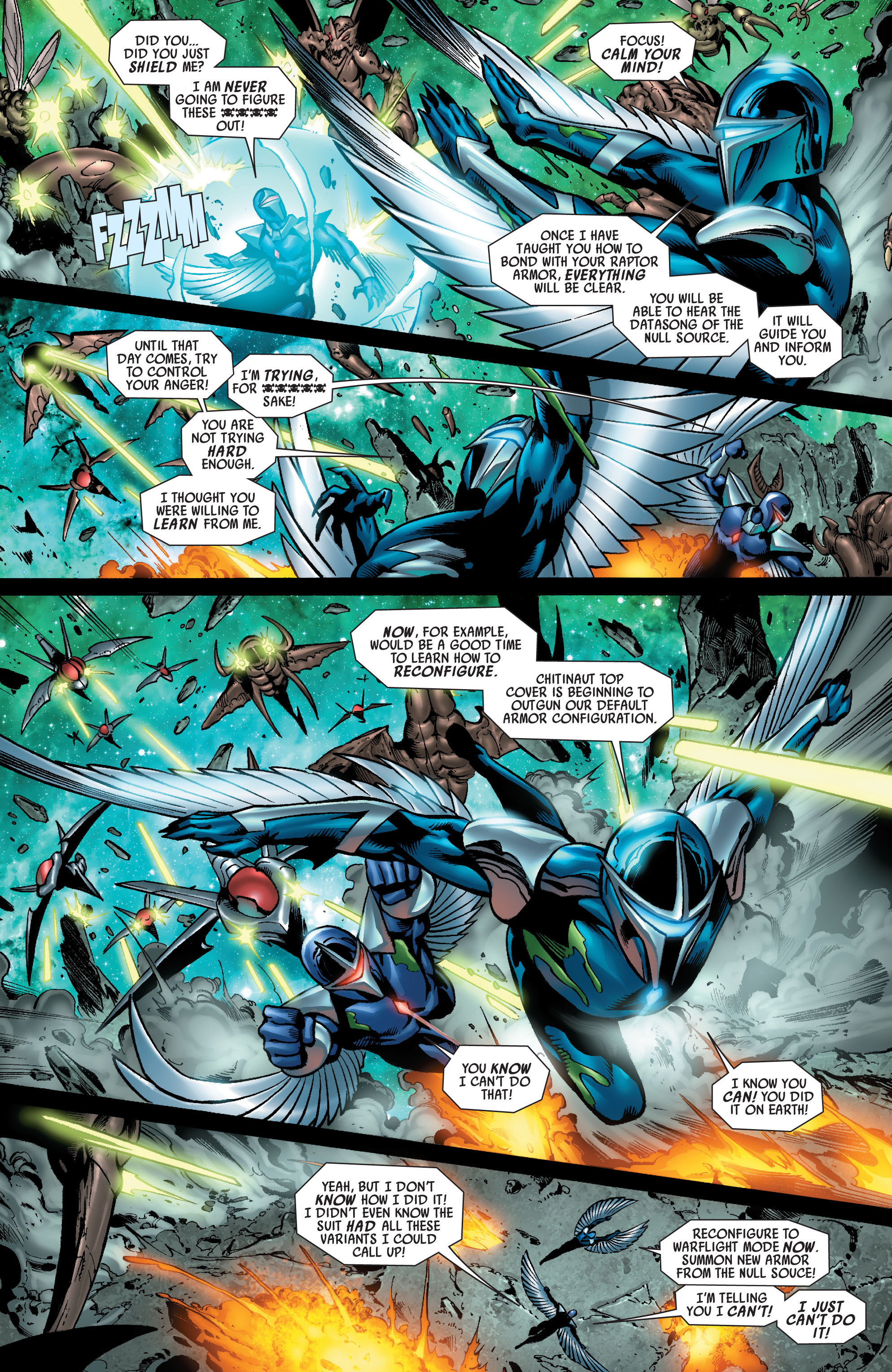 Read online War of Kings: Ascension comic -  Issue #1 - 8
