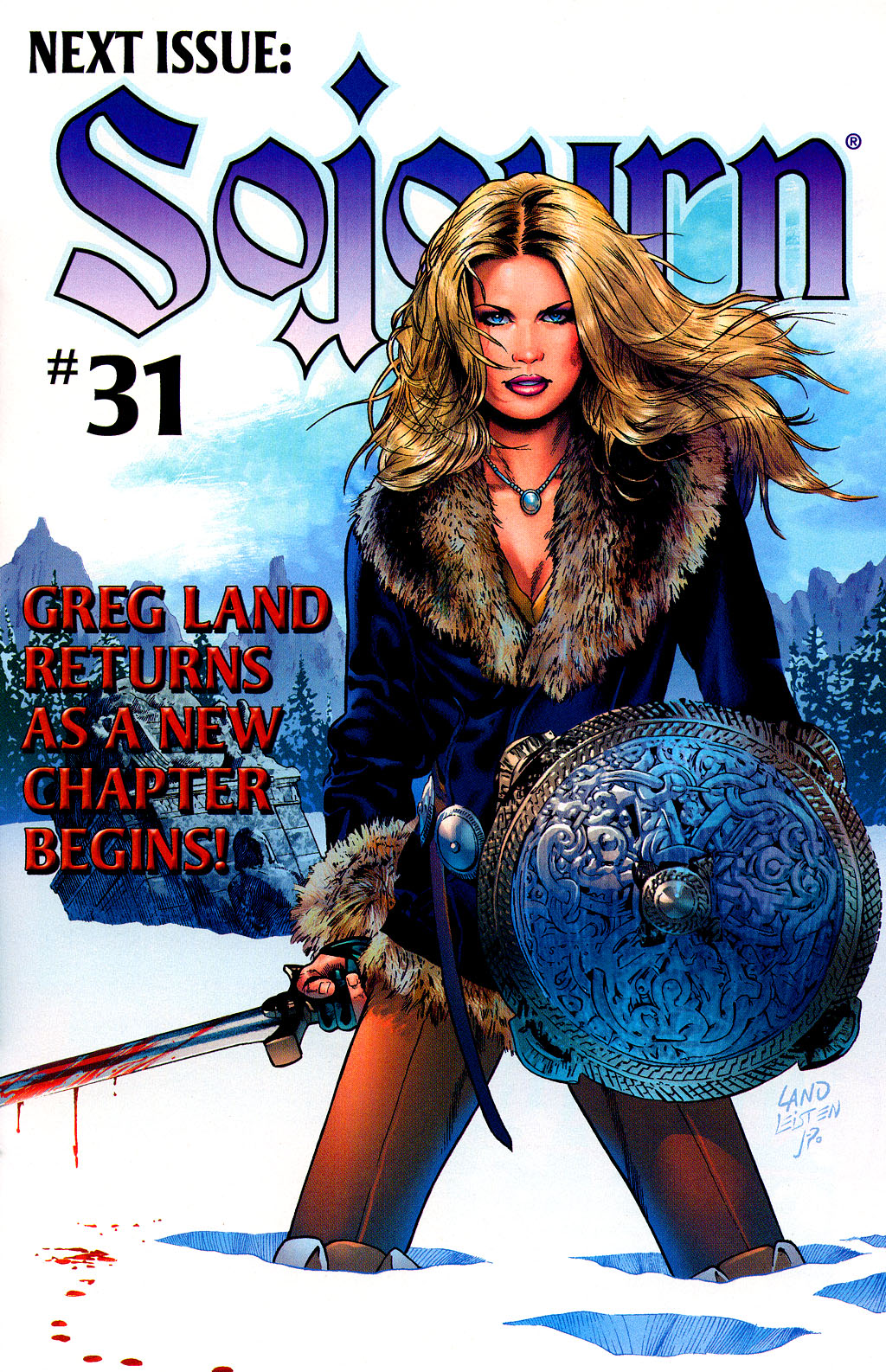 Read online Sojourn comic -  Issue #30 - 24
