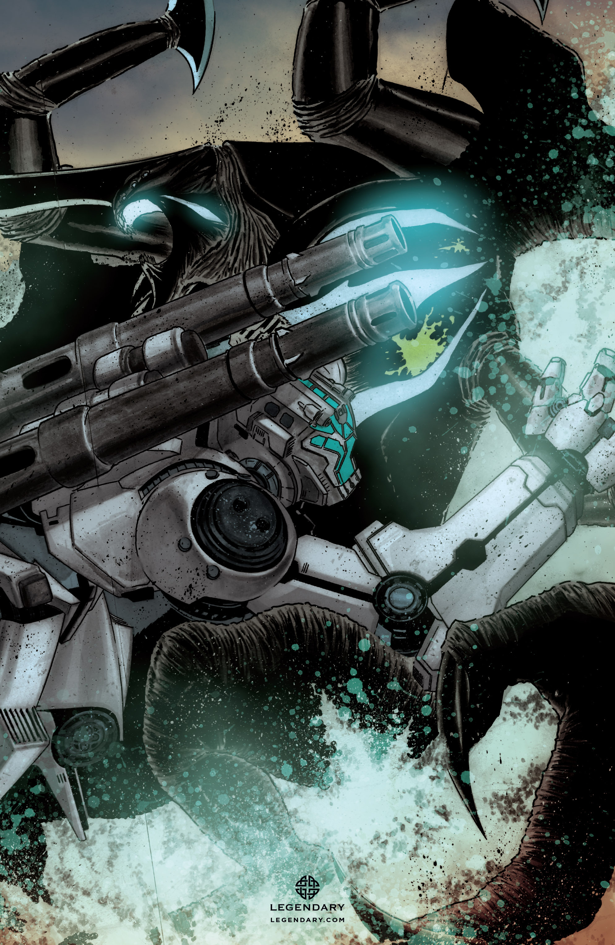 Read online Pacific Rim: Tales from the Drift comic -  Issue #2 - 26