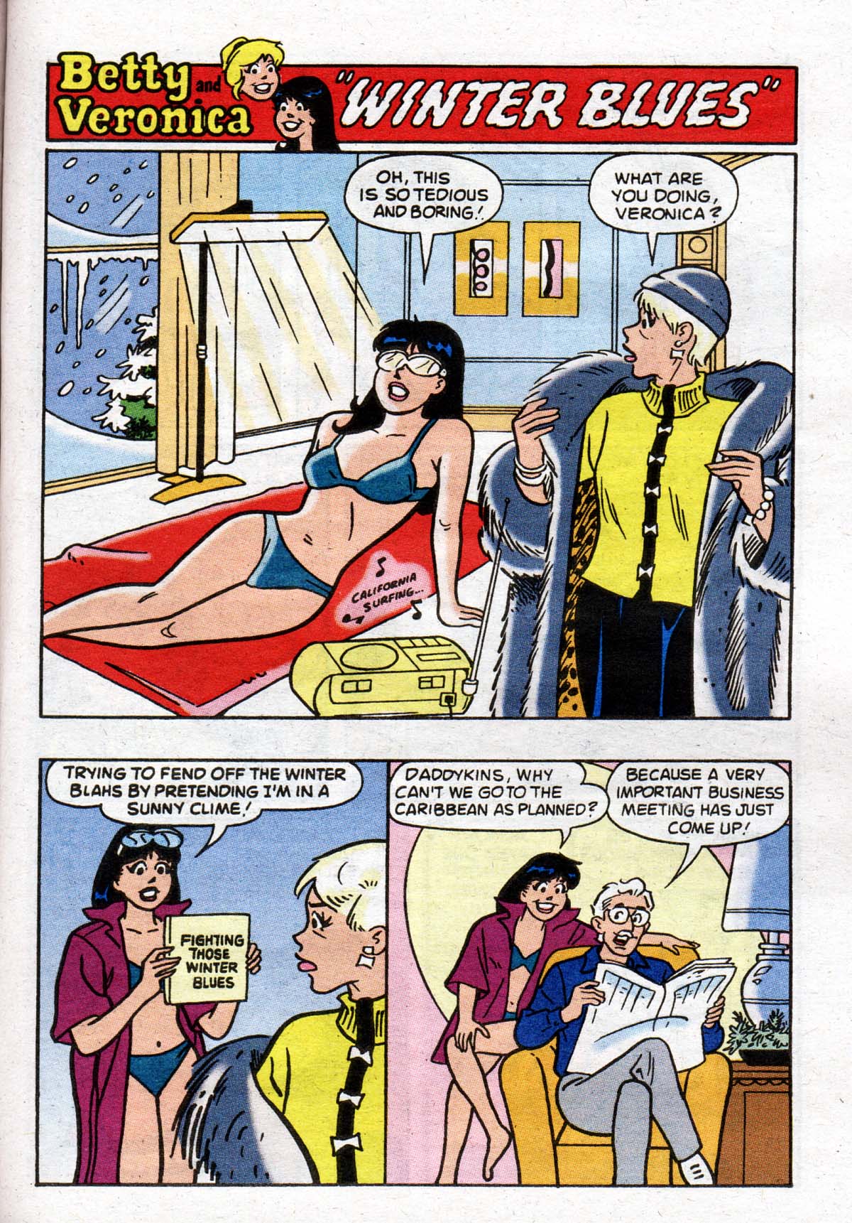 Read online Betty and Veronica Digest Magazine comic -  Issue #135 - 53