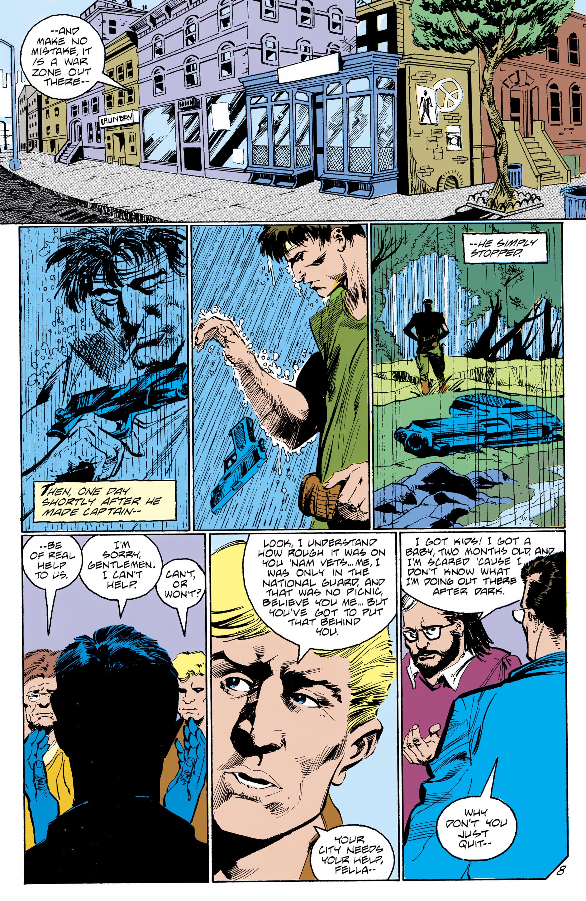 Read online The Question (1987) comic -  Issue #32 - 9