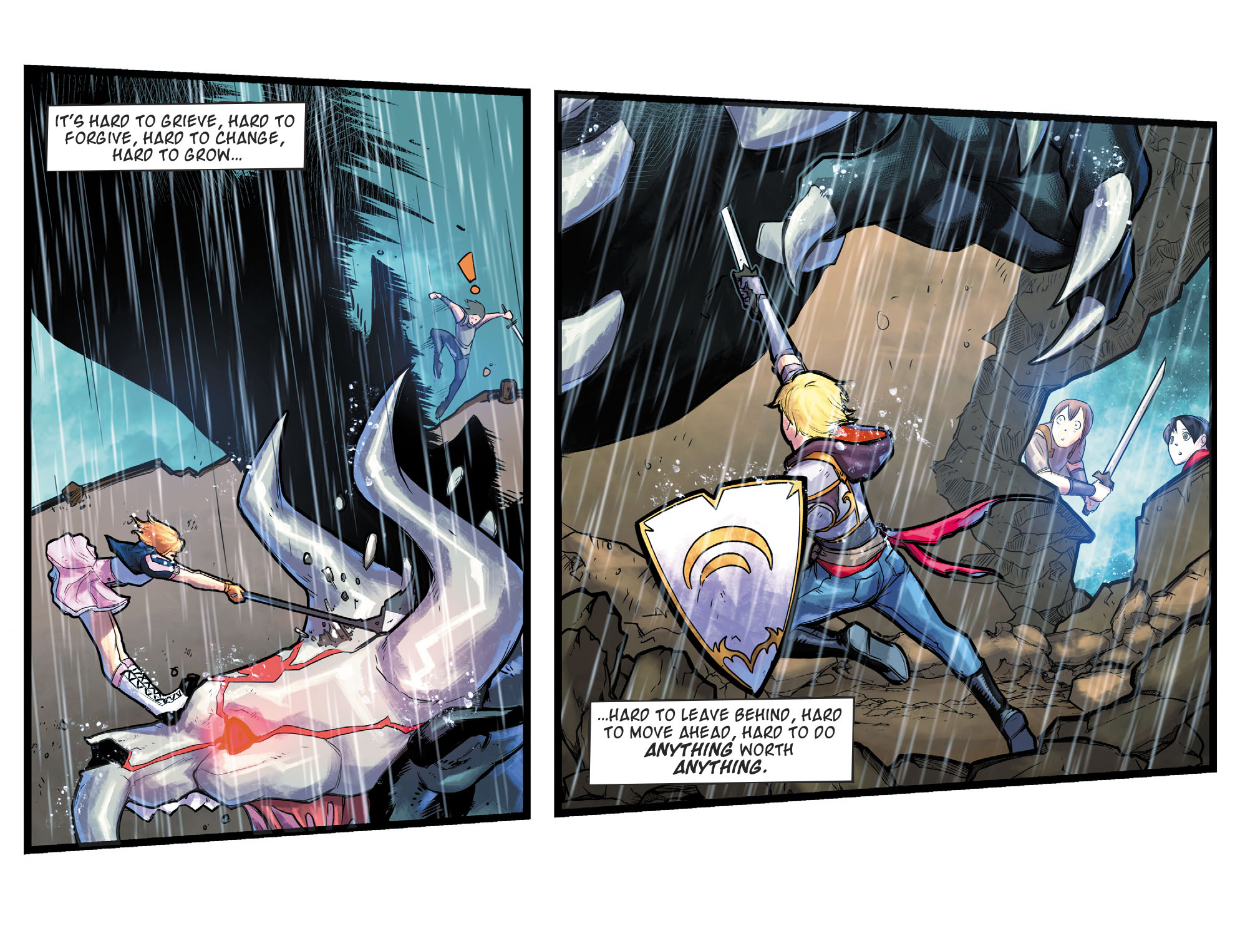 Read online RWBY comic -  Issue #6 - 22