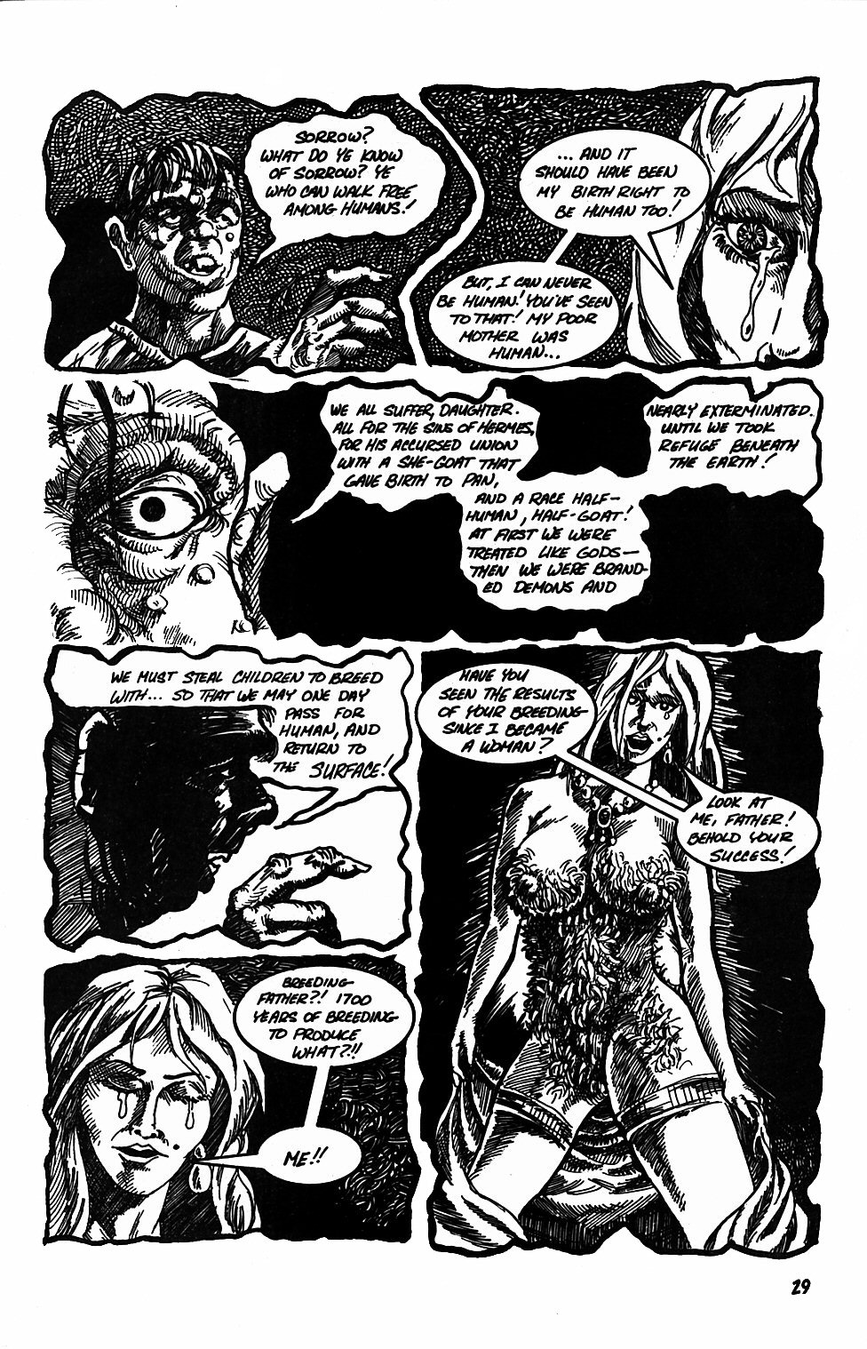 Read online The Book of Lost Souls comic -  Issue # Full - 33