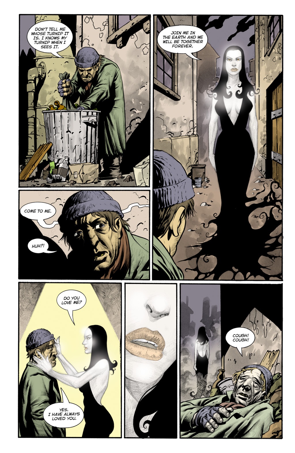 Read online The Goon (2003) comic -  Issue #8 - 13