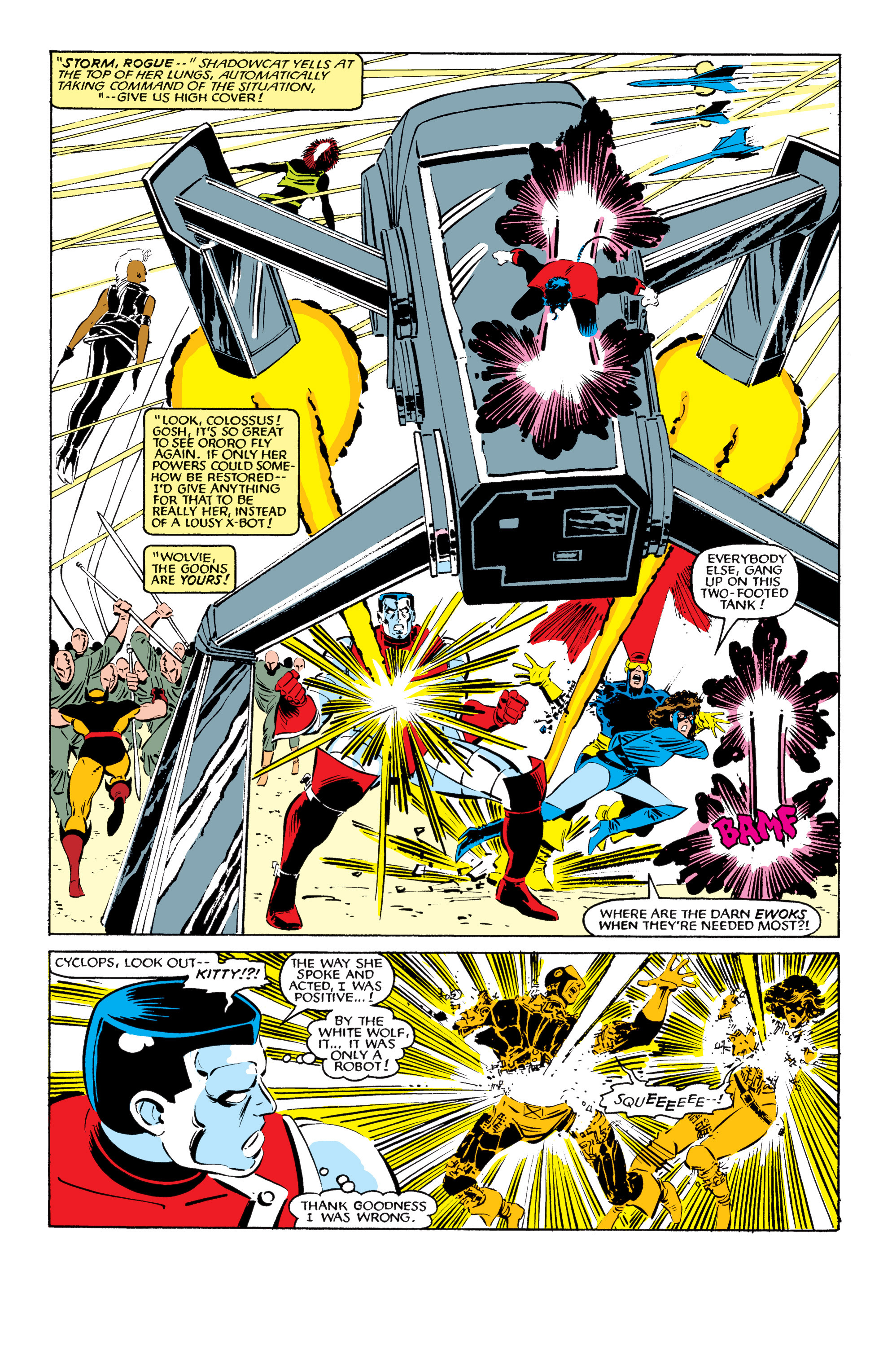 Read online Uncanny X-Men (1963) comic -  Issue #197 - 15