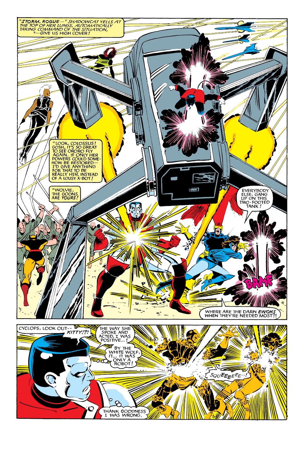 Uncanny X-Men (1963) issue 197 - Page 15