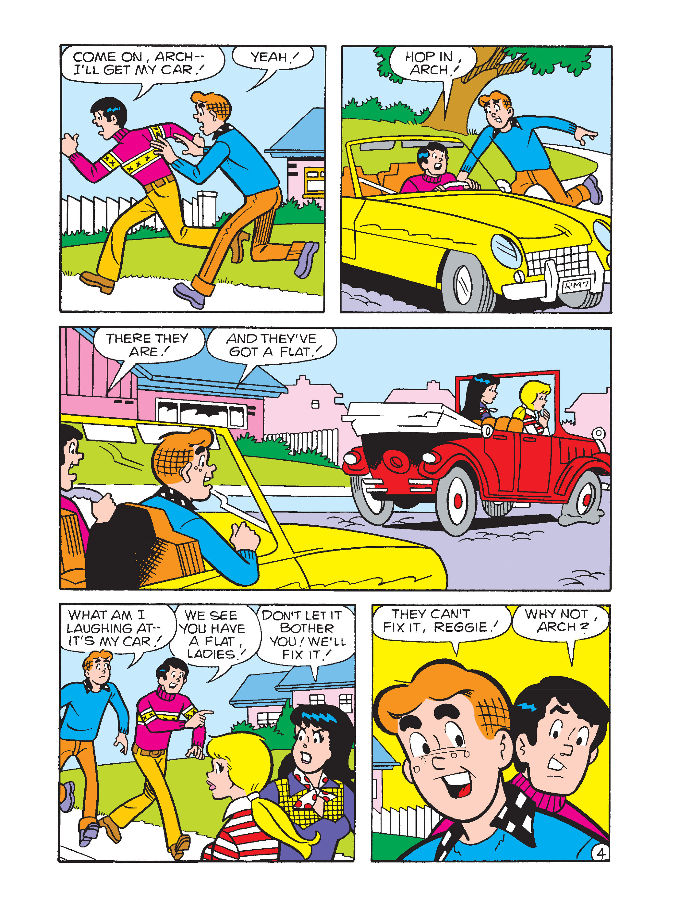 Read online World of Archie Double Digest comic -  Issue #25 - 27