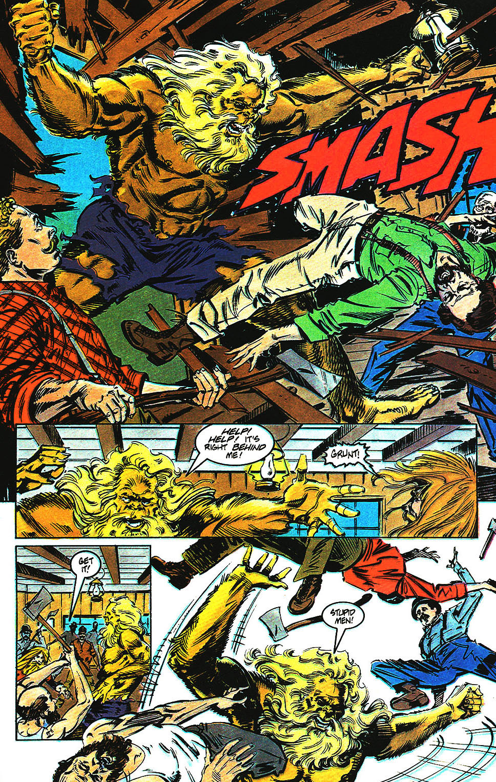 Read online The Badger comic -  Issue #28 - 14
