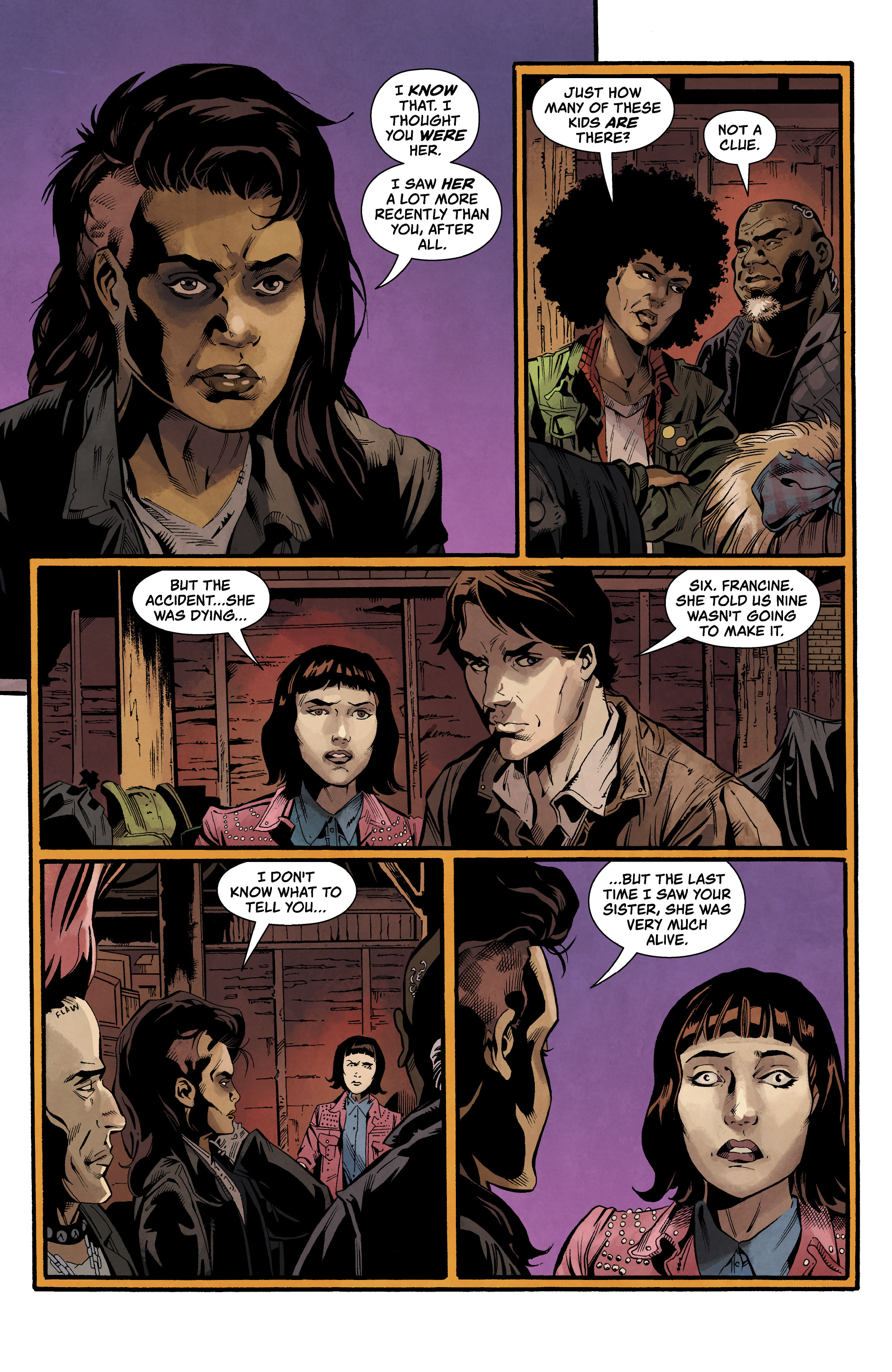 Read online Stranger Things: Into the Fire comic -  Issue #1 - 21