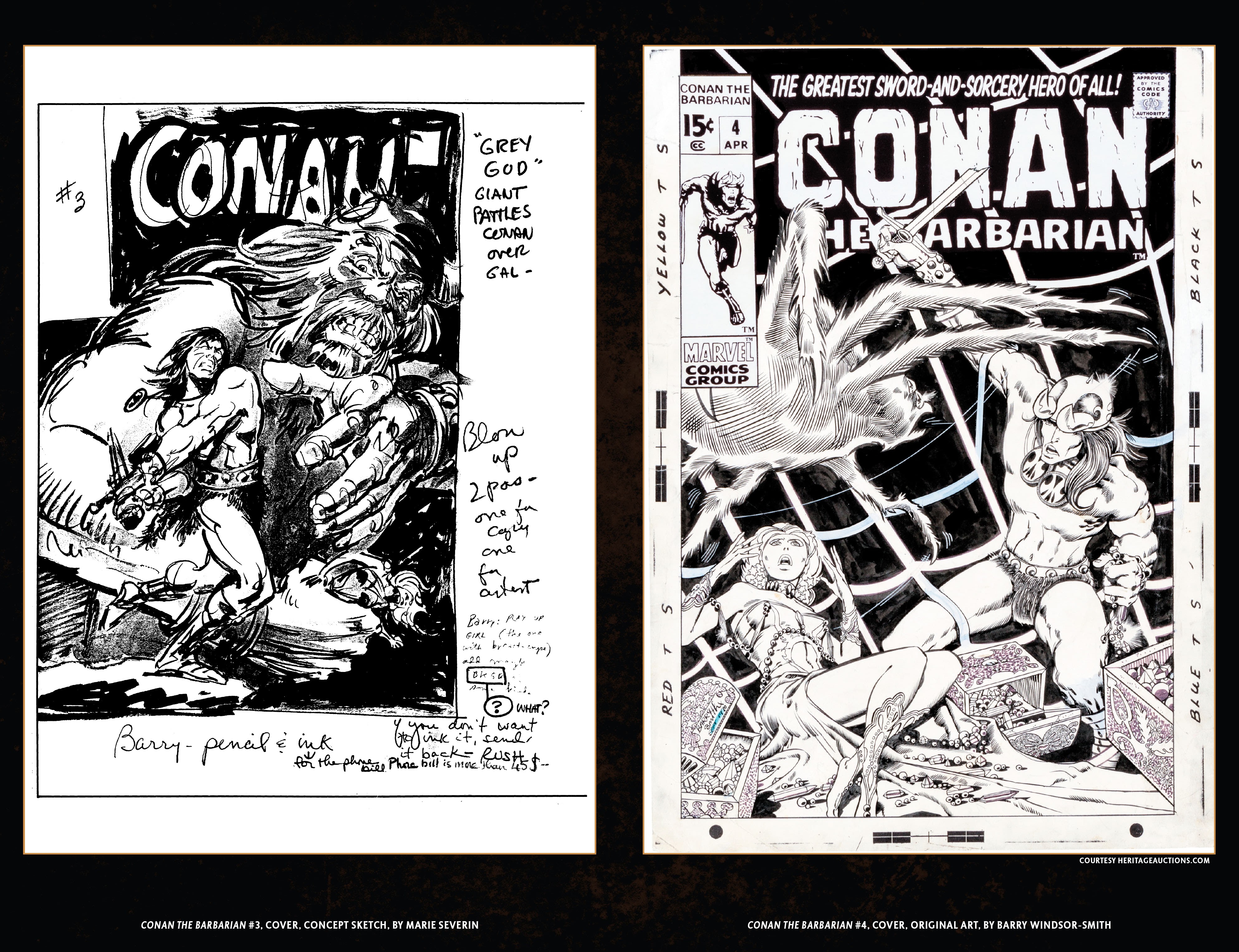 Read online Conan The Barbarian Epic Collection: The Original Marvel Years - The Coming Of Conan comic -  Issue # TPB (Part 4) - 11