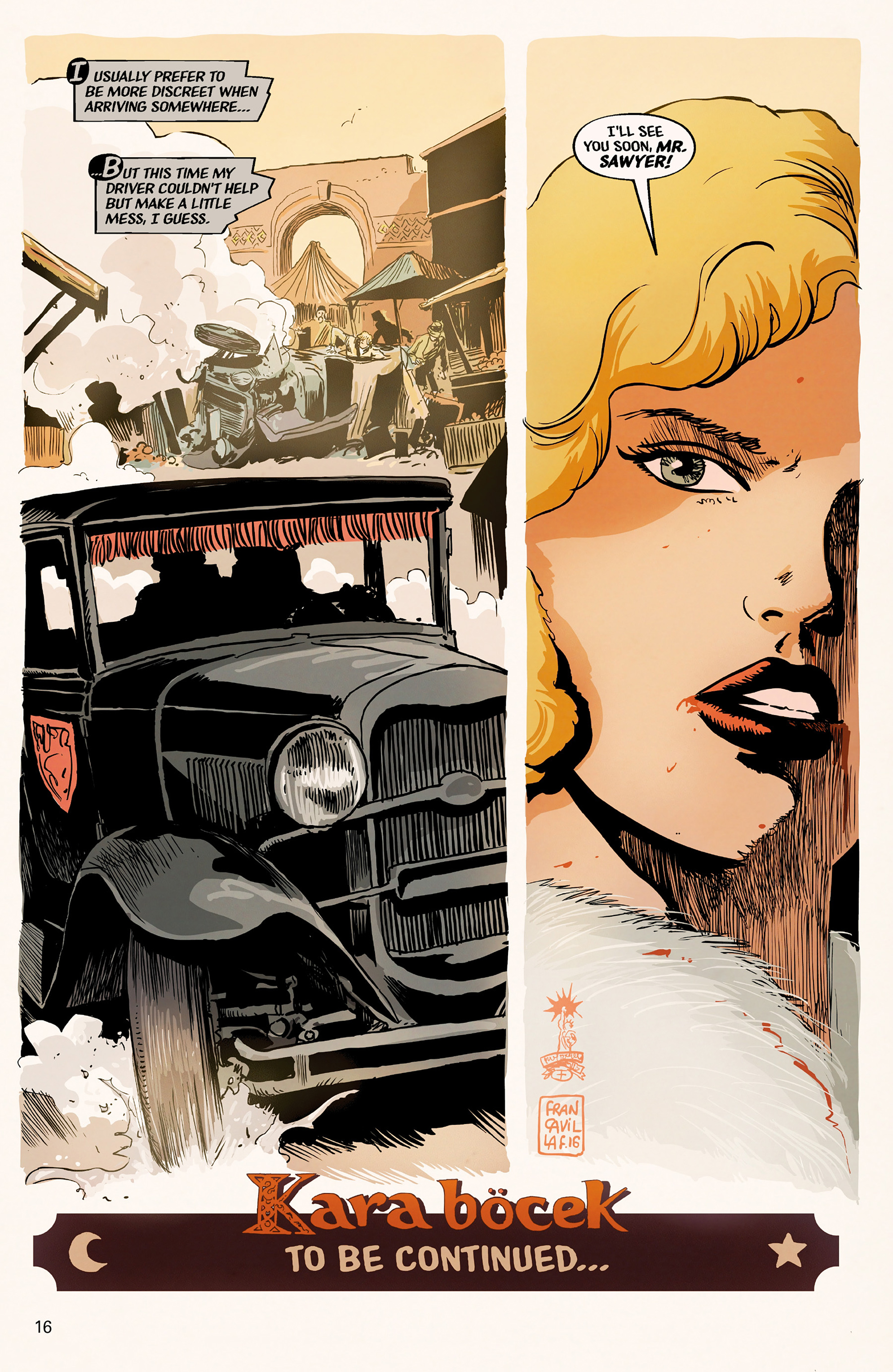 Read online Dark Horse Presents (2014) comic -  Issue #28 - 16