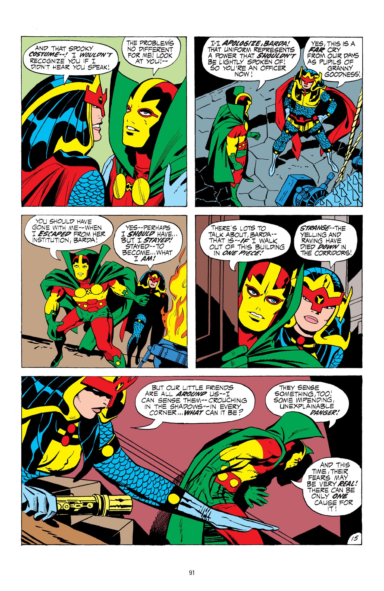 Read online Mister Miracle (1971) comic -  Issue # _TPB (Part 1) - 91
