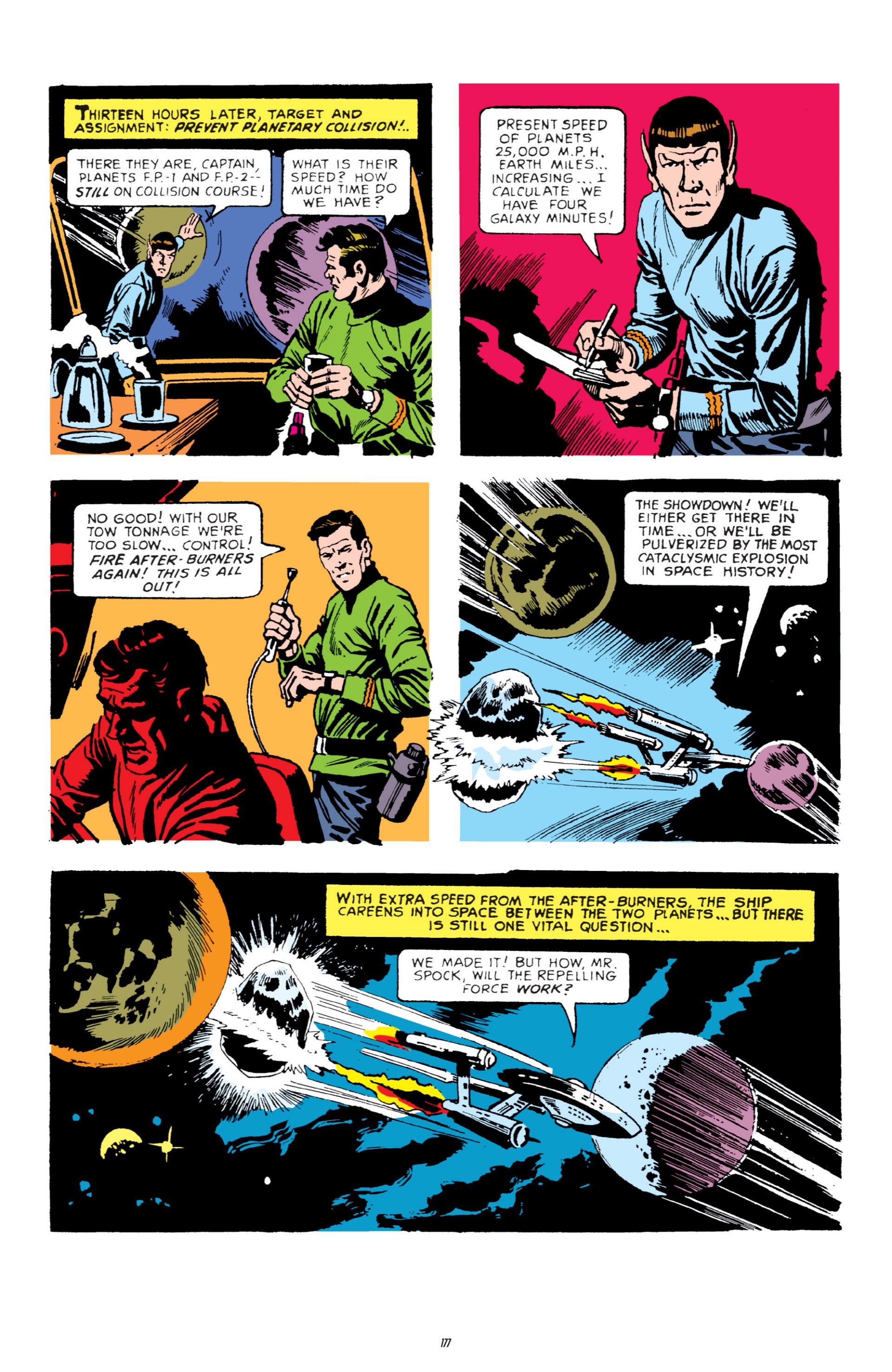 Read online Star Trek Archives comic -  Issue # TPB 1 - 178