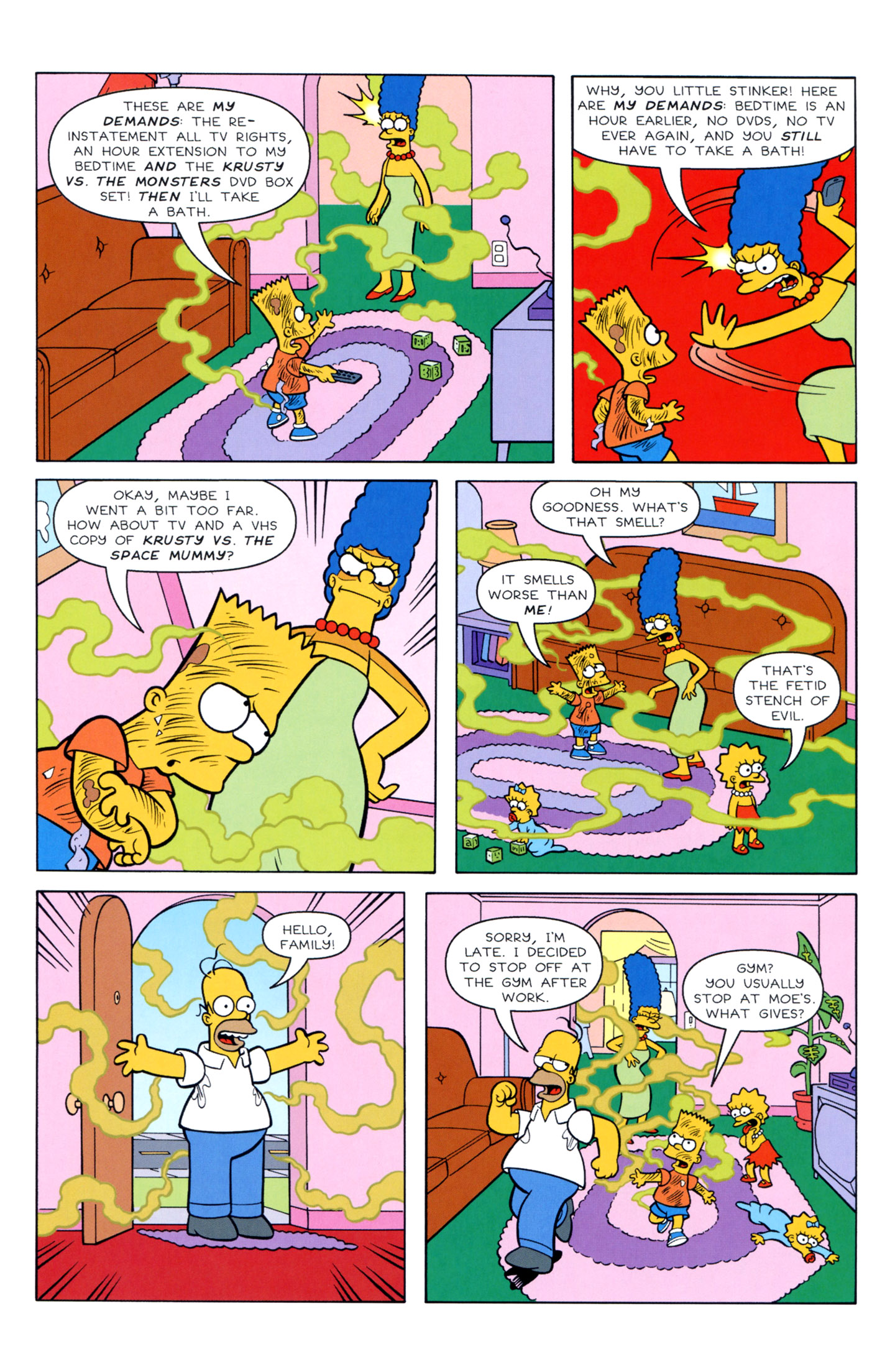 Read online Simpsons Illustrated (2012) comic -  Issue #3 - 30