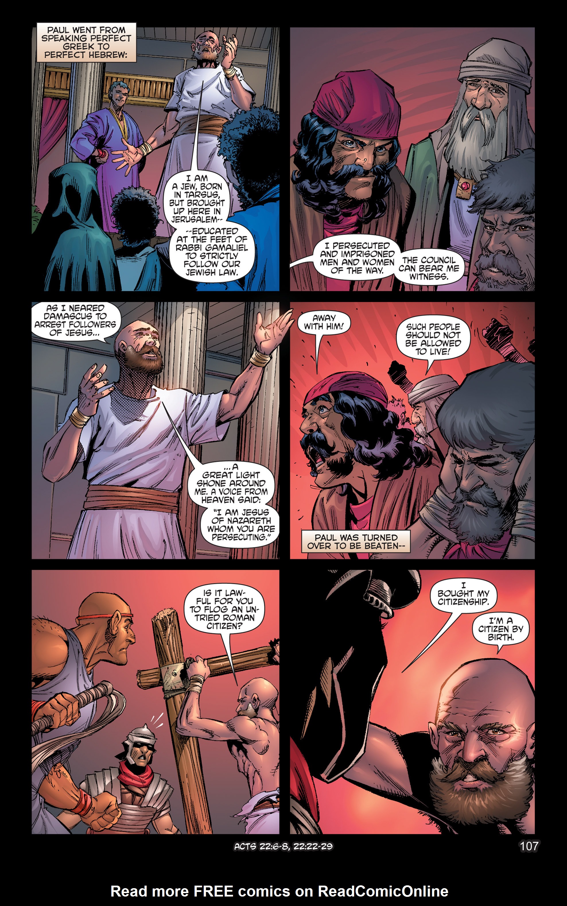 Read online The Kingstone Bible comic -  Issue #10 - 112
