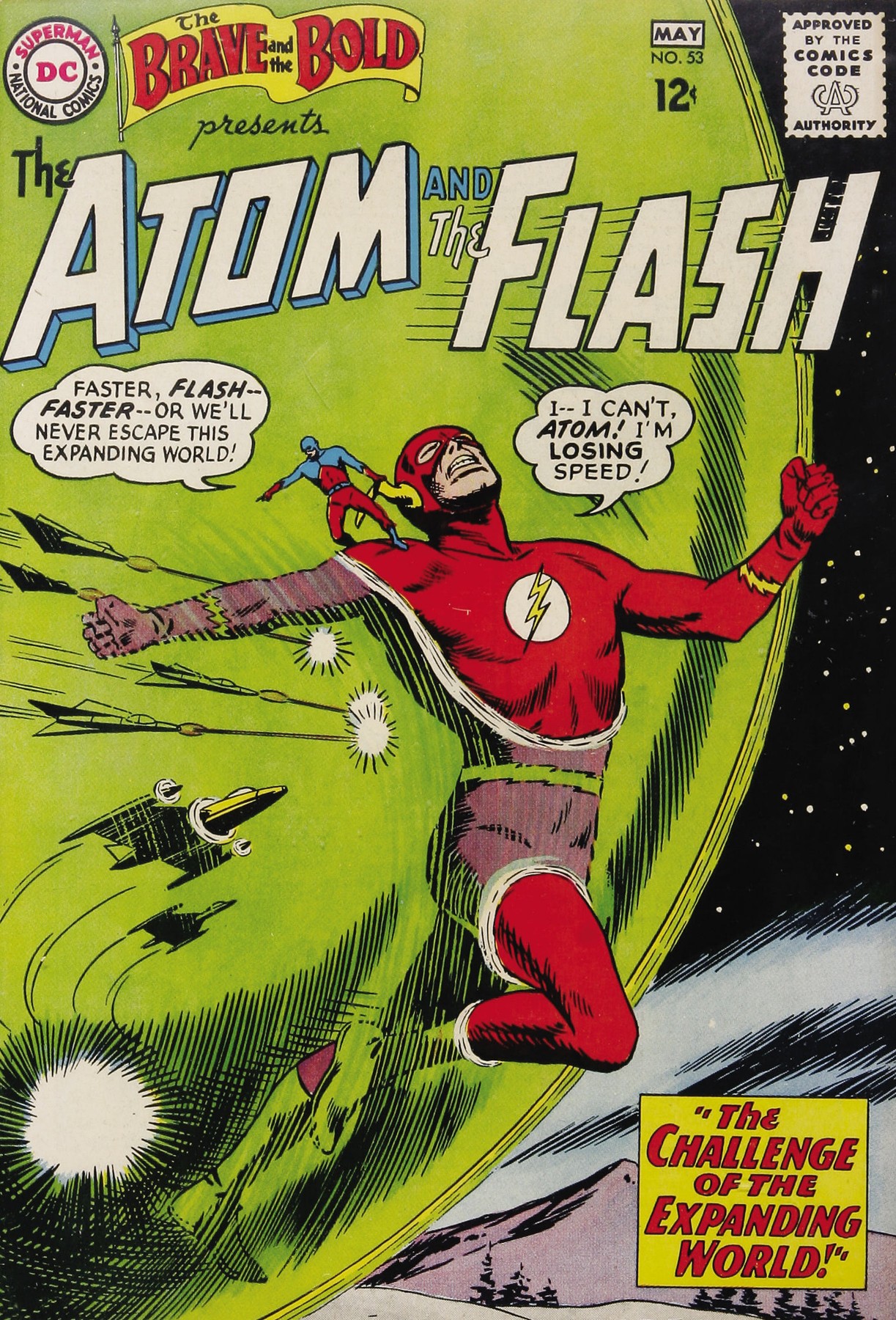Read online The Brave and the Bold (1955) comic -  Issue #53 - 1