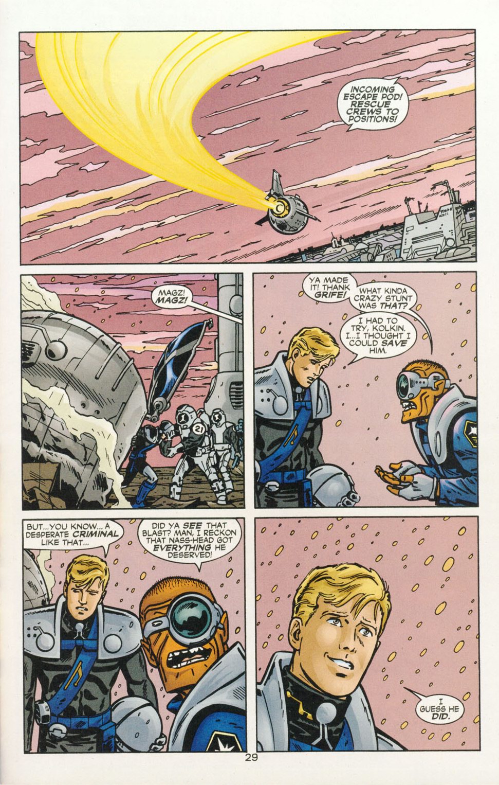 Read online Legion Worlds comic -  Issue #3 - 30