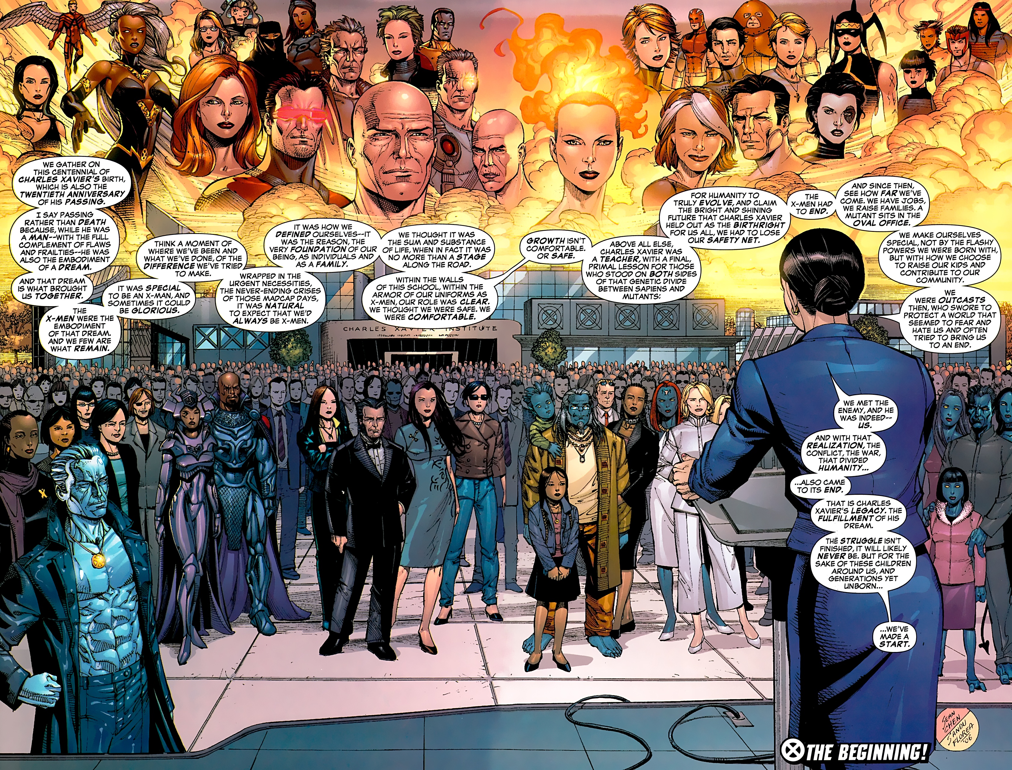 Read online X-Men: The End: Book 3: Men & X-Men comic -  Issue #6 - 22