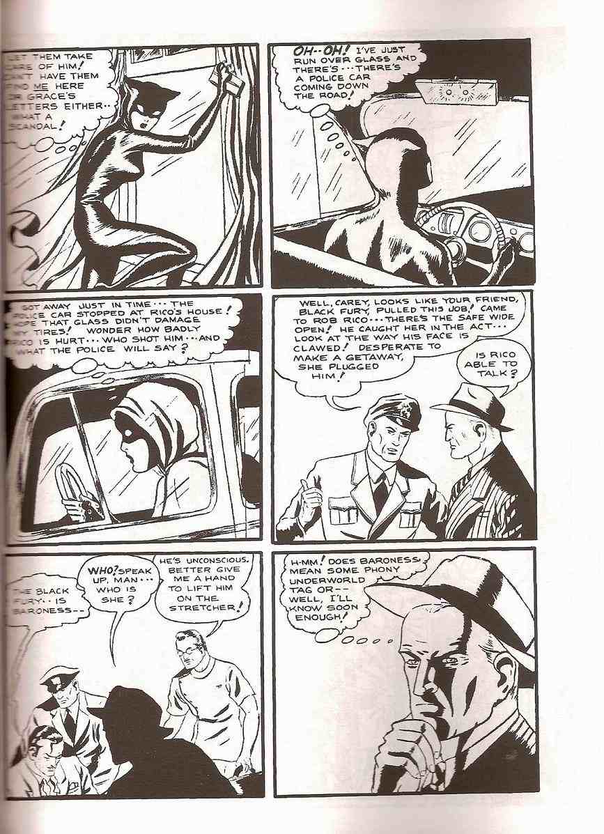 Read online Miss Fury (1942) comic -  Issue #1 - 19