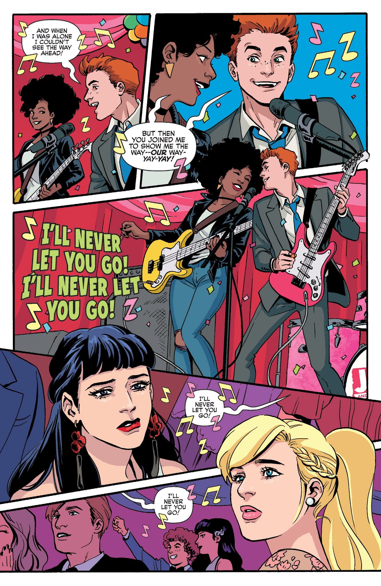Read online Archie (2015) comic -  Issue #31 - 8