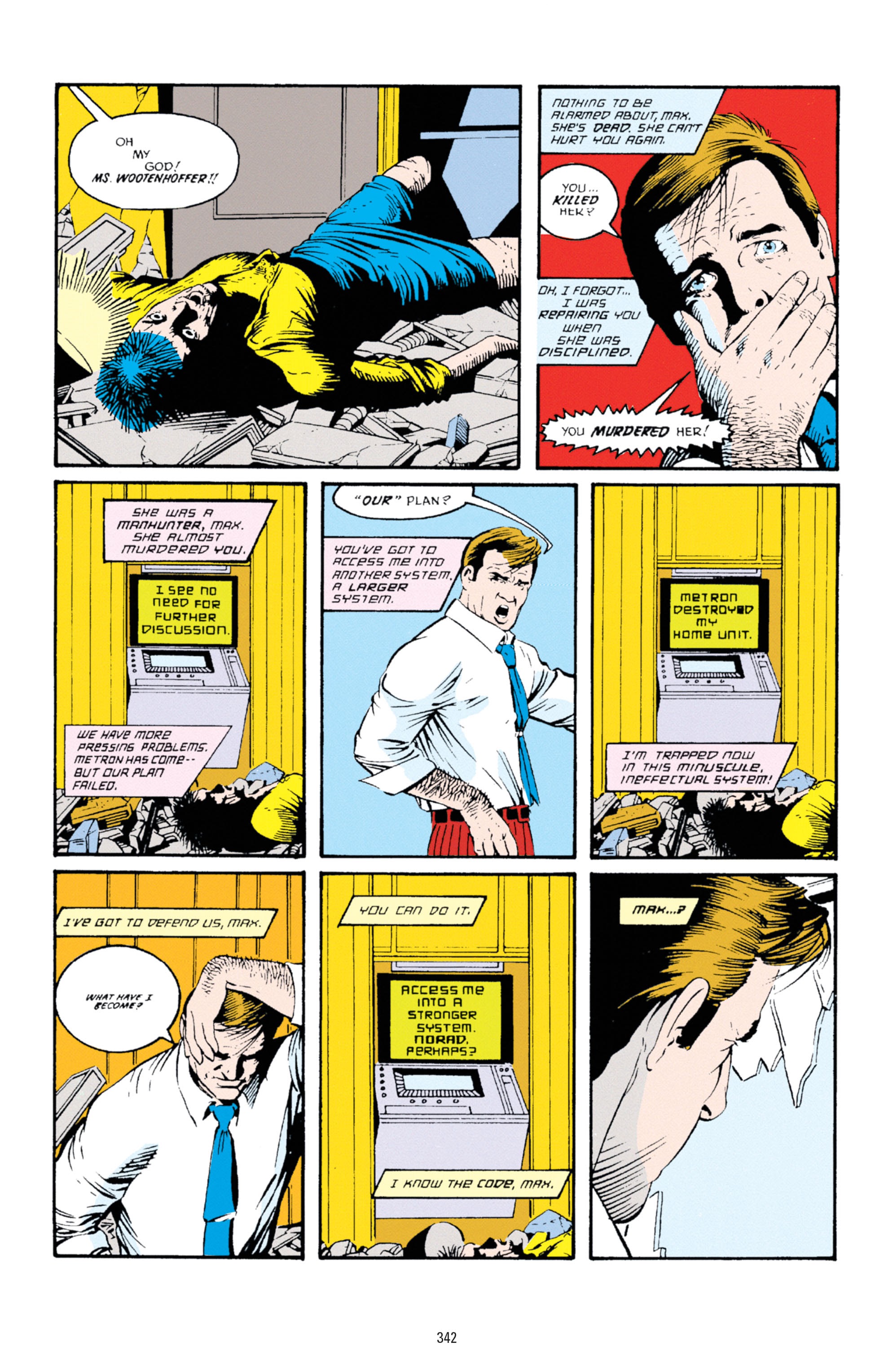 Read online Justice League International: Born Again comic -  Issue # TPB (Part 4) - 42